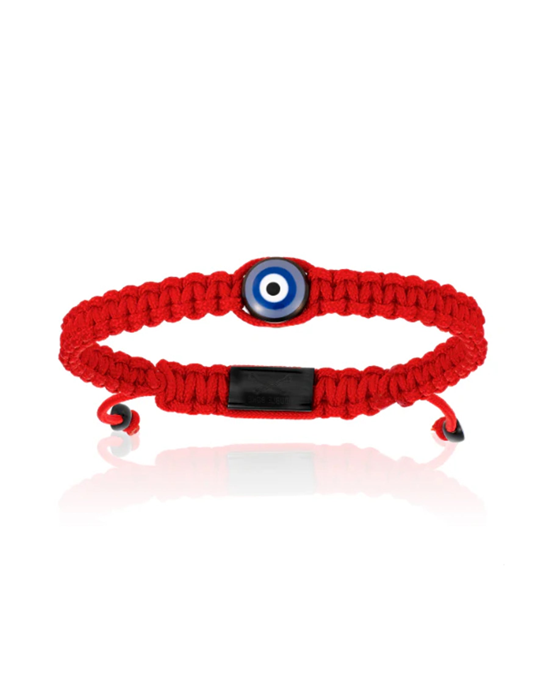 Double Bone Red Lucky Evil Eye