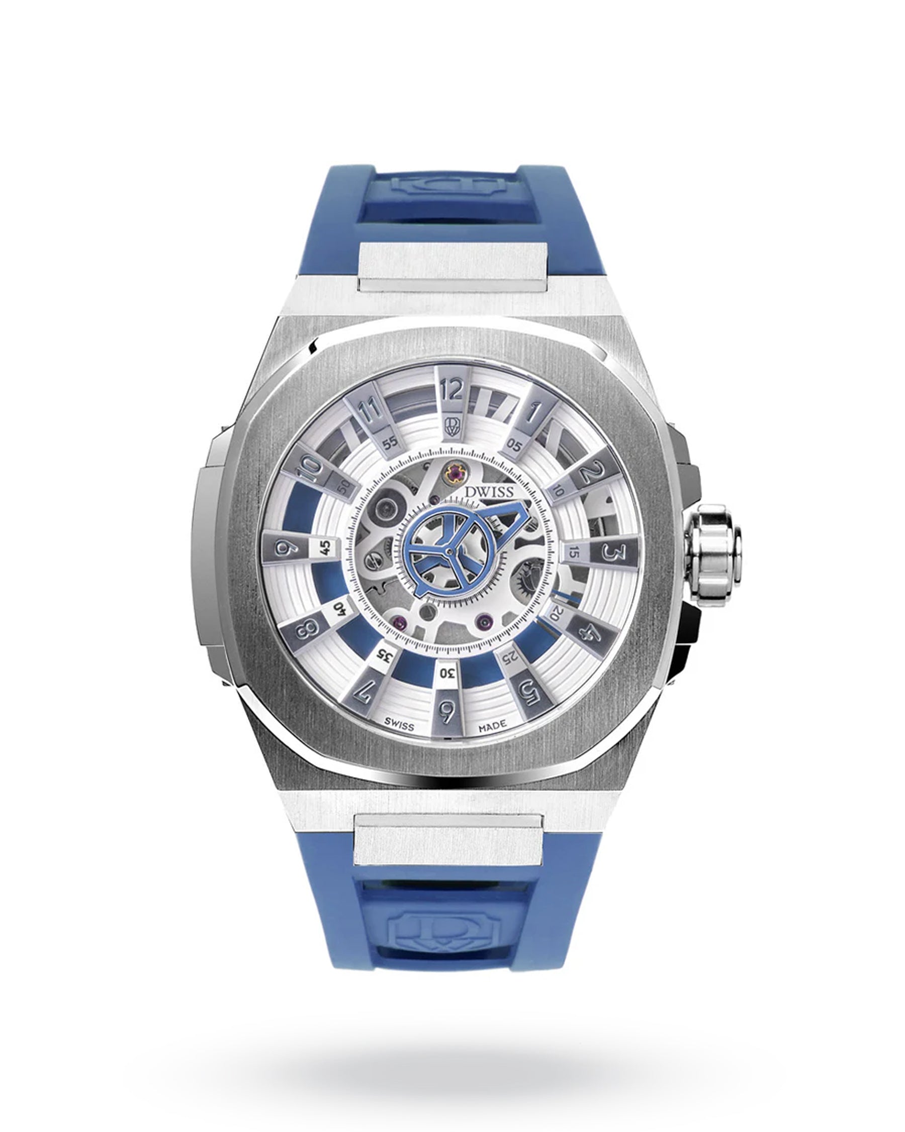 Dwiss M3S Blue Rubber