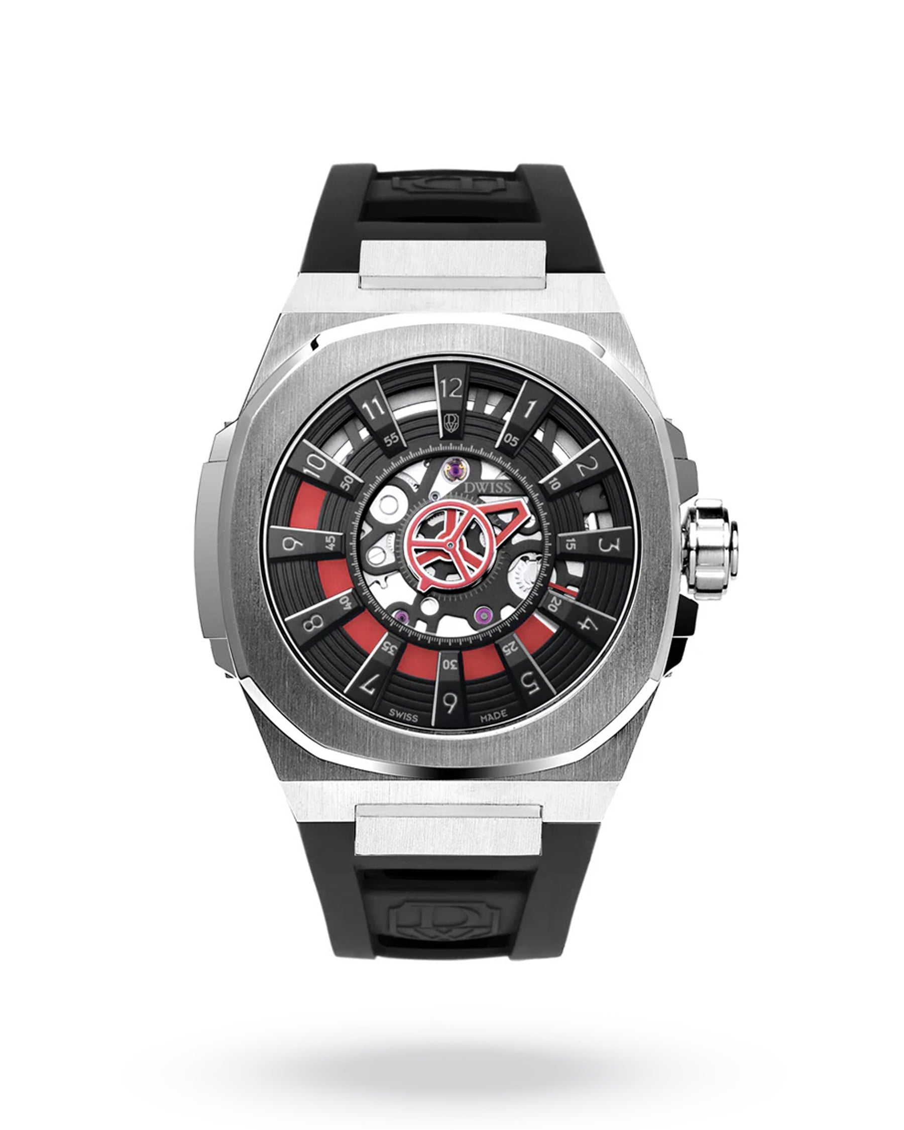 Dwiss M3S Red Rubber