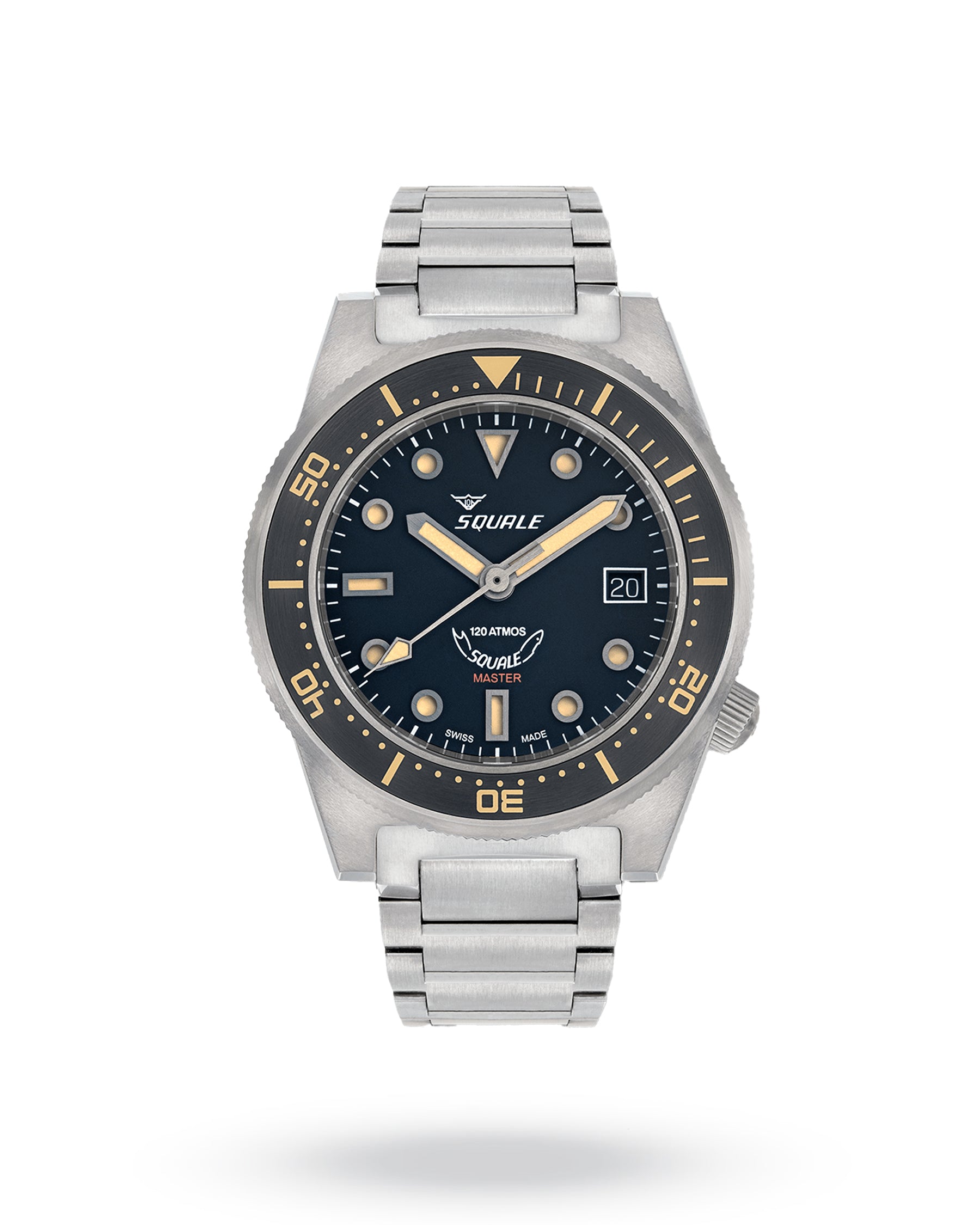 Squale Master Titanium 120 ATM