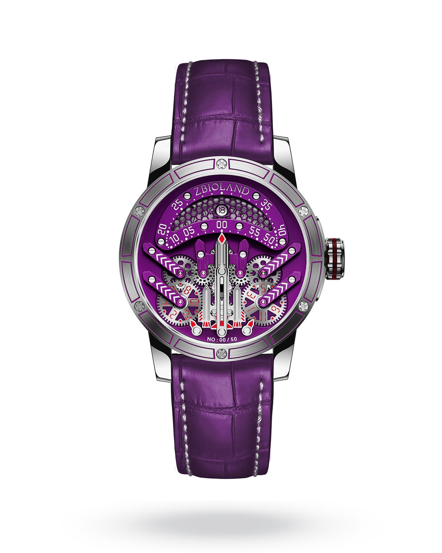 Zbioland Royal Purple Space Rocket Special Edition 50/50