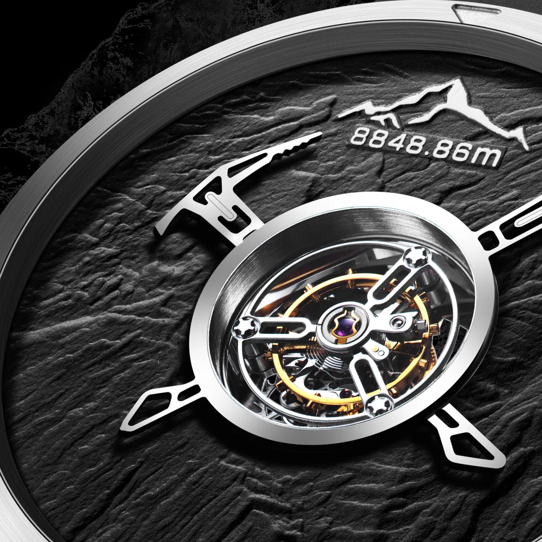 Ciga Design Central Tourbillon Watch Everest Summit