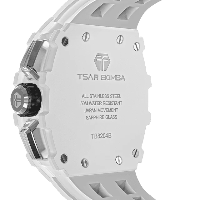 Tsar Bomba Elemental Series Bio Ceramic Quartz Watch TB8204B