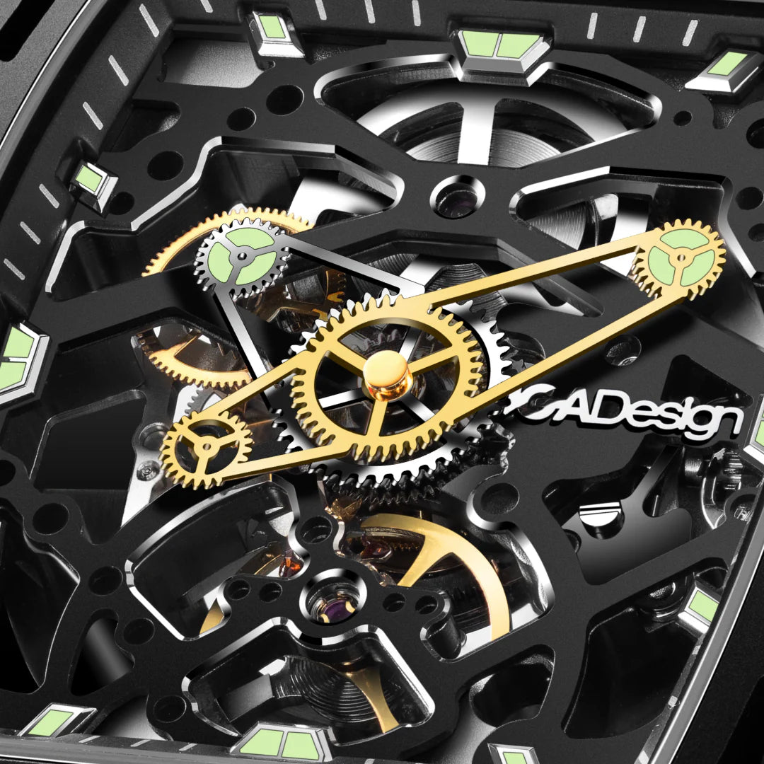 Ciga Design Automatic Skeleton Watch Edge Exploration