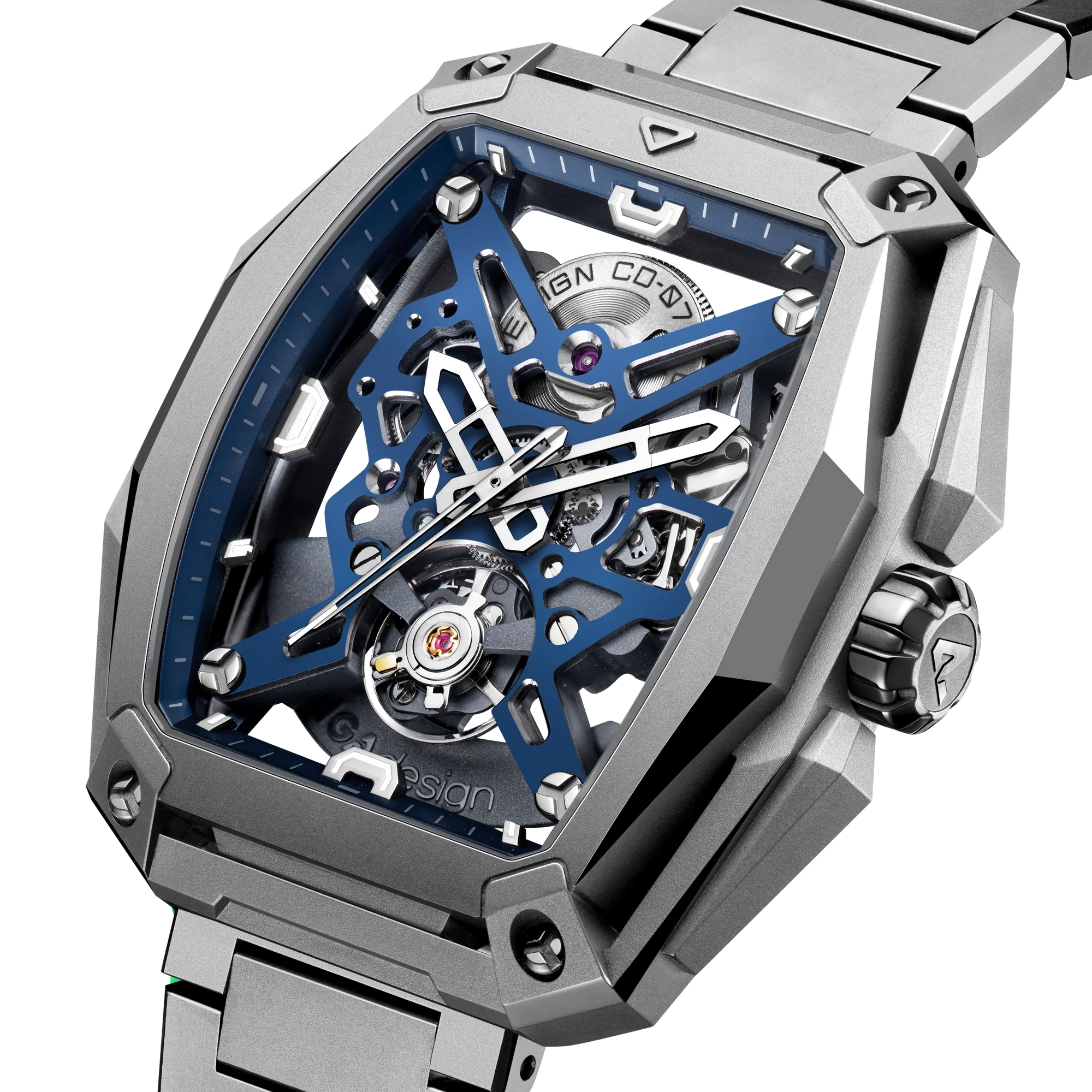 Ciga Design Advanced Skeleton Hunter Tourbillon