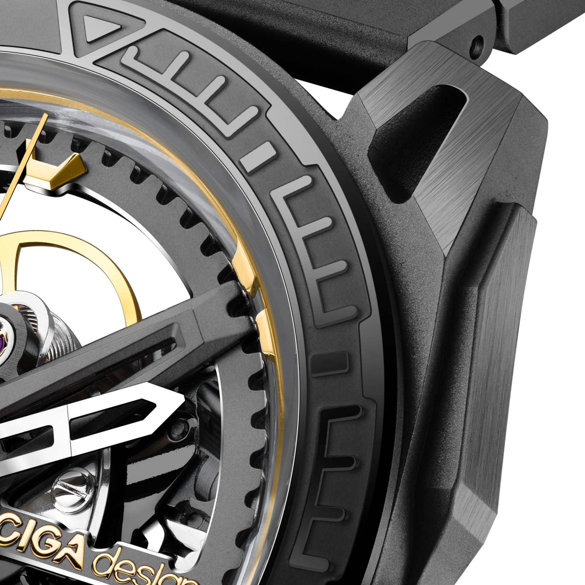 Ciga Design Round Automatic Skeleton Falcon