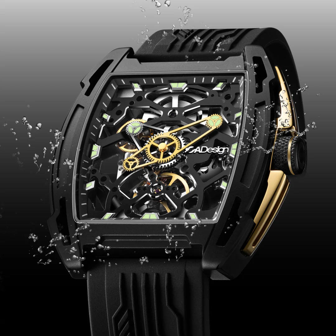 Ciga Design Automatic Skeleton Watch Edge Exploration