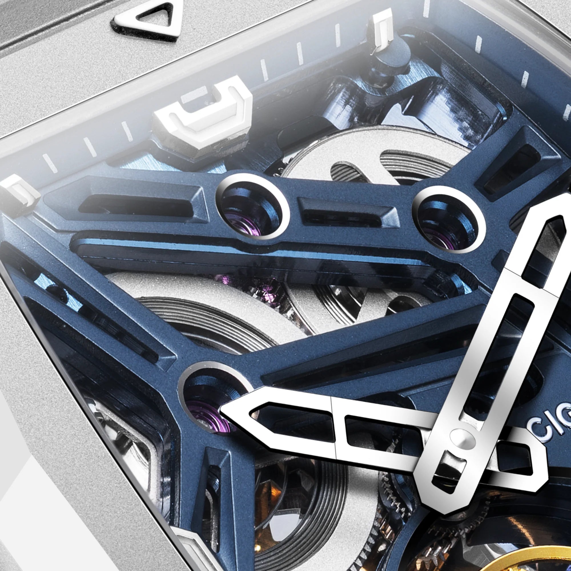 Ciga Design Advanced Skeleton Hunter Tourbillon
