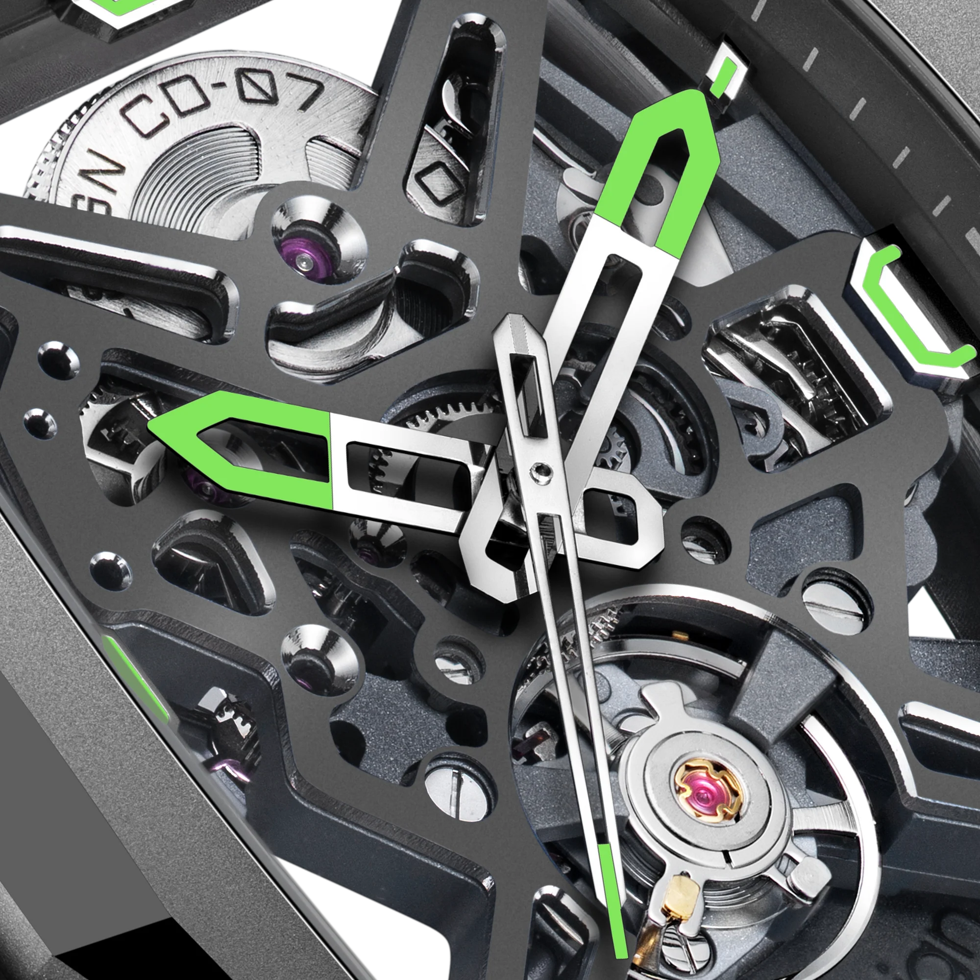 Ciga Design Advanced Skeleton Hunter Titanium