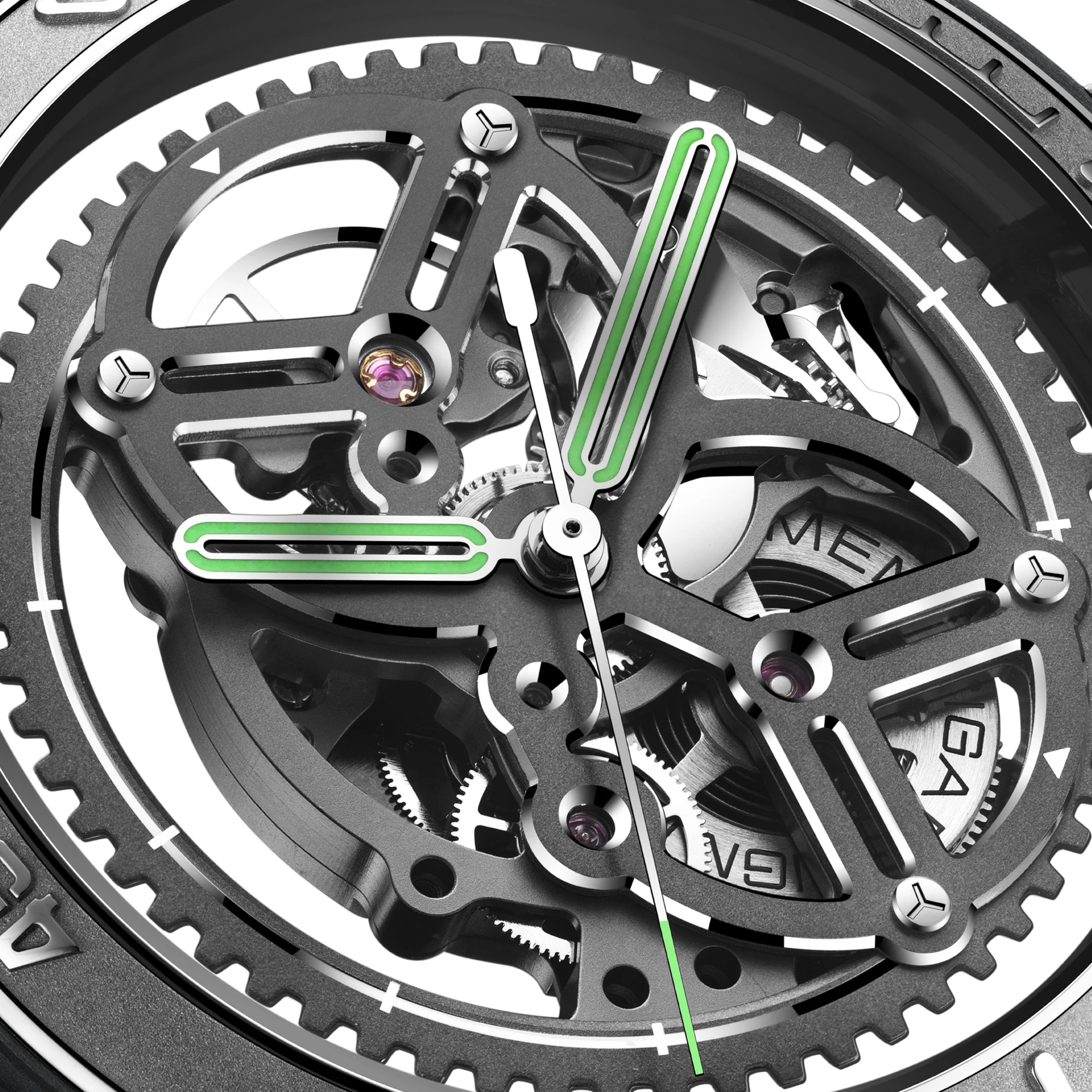 Ciga Design Racing-Inspired Automatic Skeleton Vector