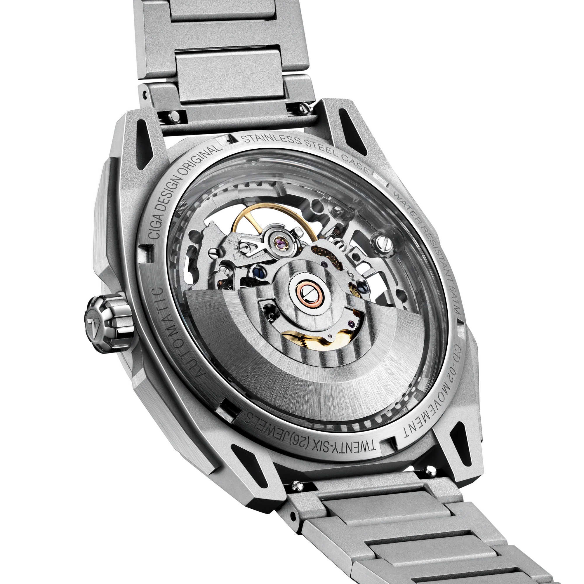 Ciga Design Round Automatic Skeleton Falcon