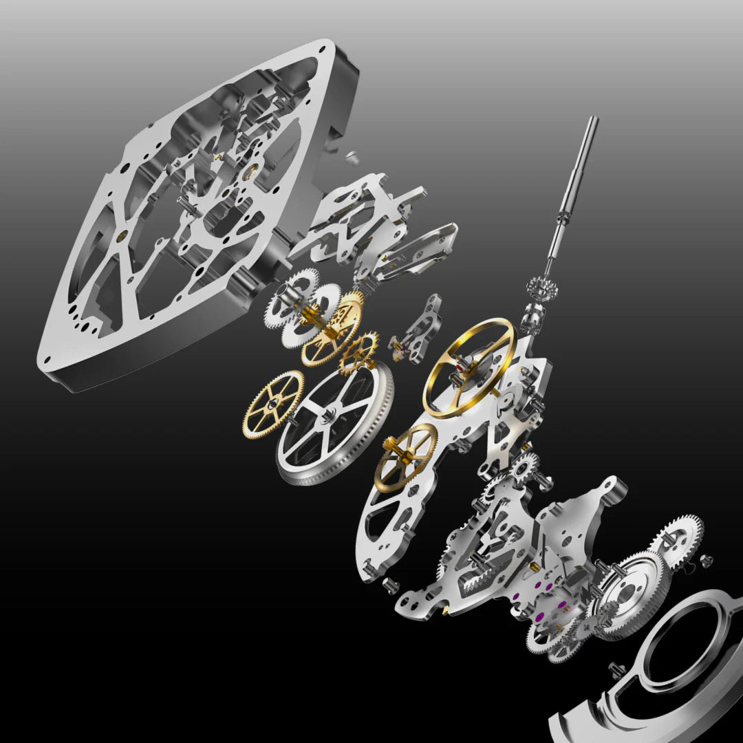 Ciga Design Automatic Skeleton Watch Edge Exploration