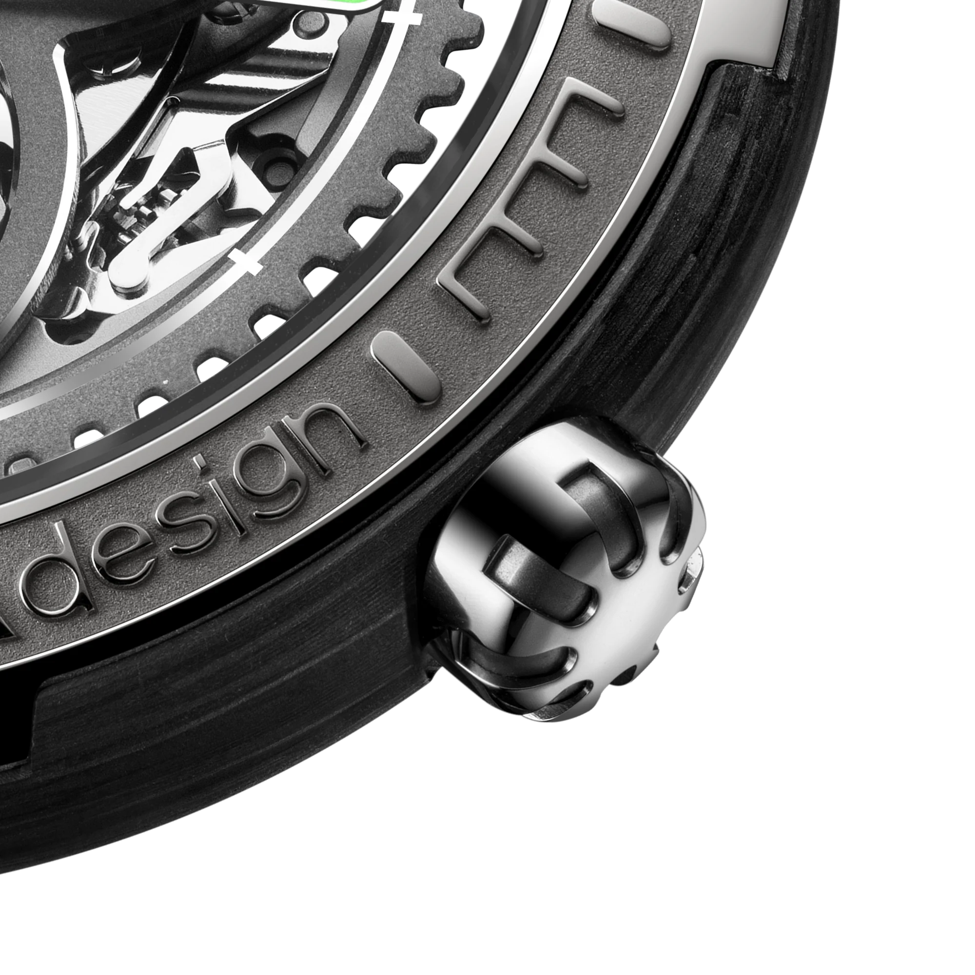 Ciga Design Racing-Inspired Automatic Skeleton Vector