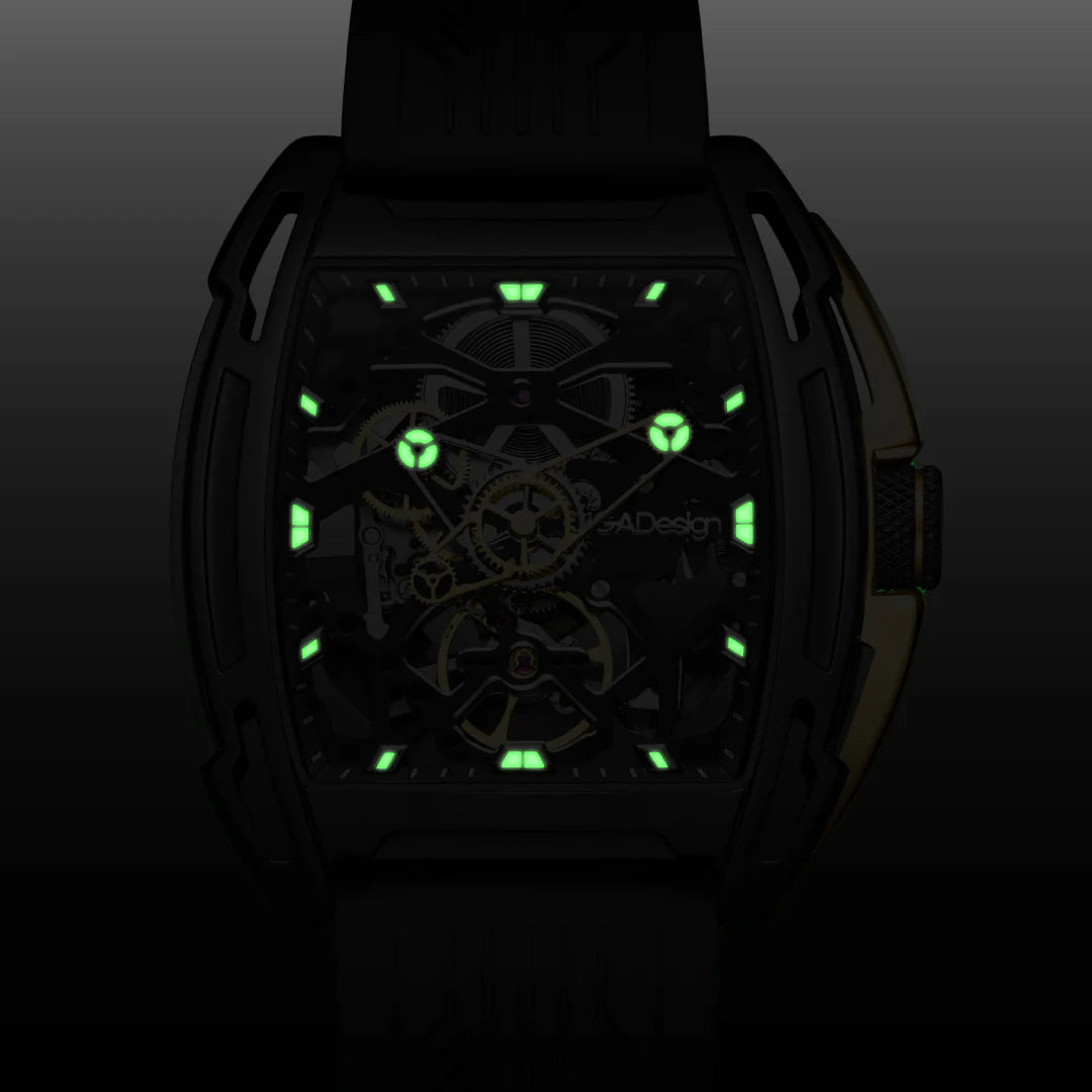 Ciga Design Automatic Skeleton Watch Edge Exploration