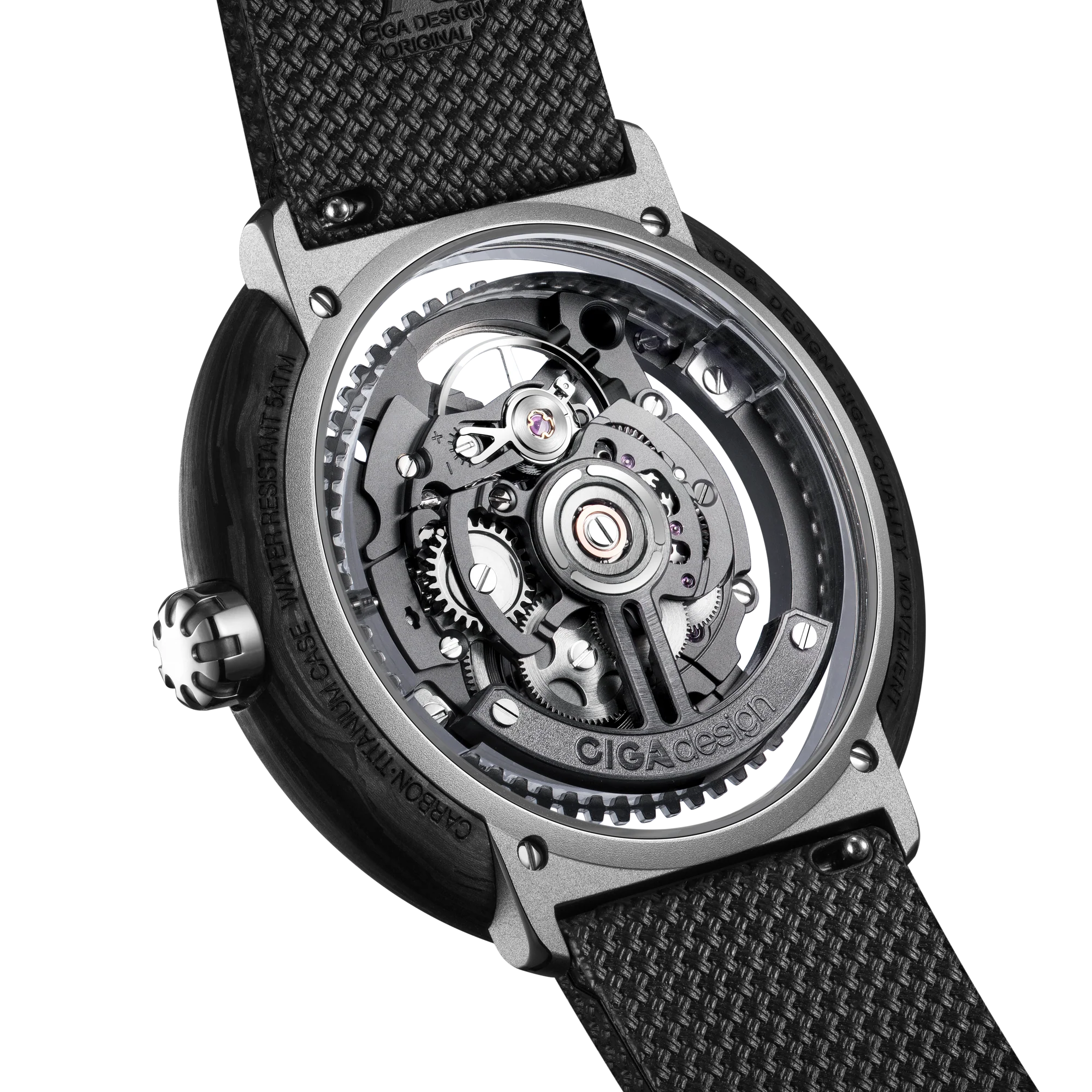 Ciga Design Racing-Inspired Automatic Skeleton Vector