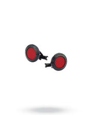 Montblanc Cufflinks Pirelli Steel Red