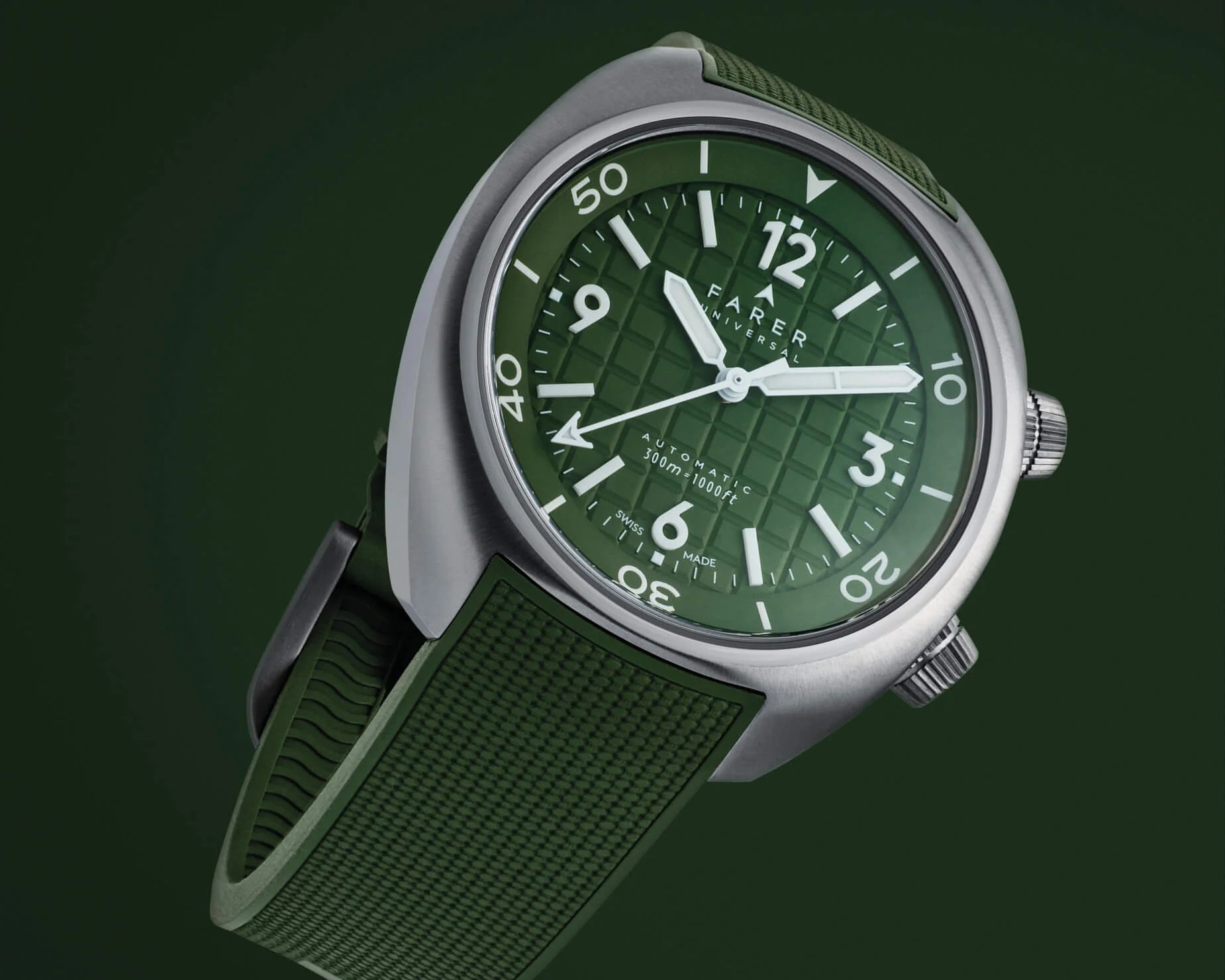 Farer Hecla Hunter Green Aqua Compressor Titanium Series III