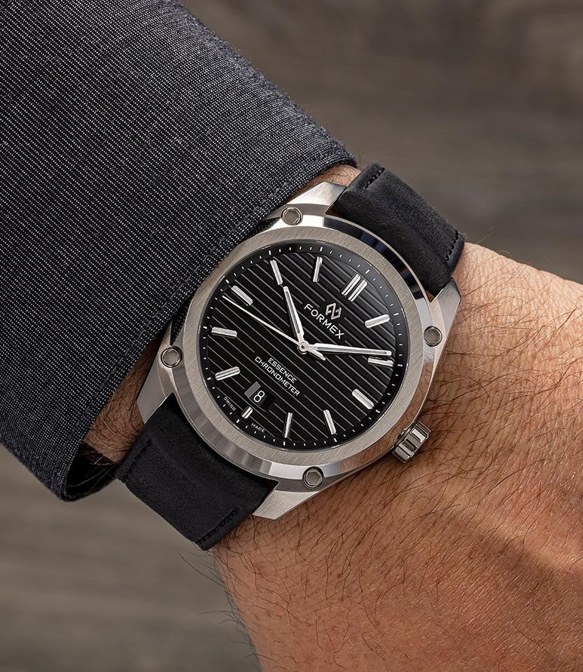 Formex Essence Forty Three Automatic Chronometer Black
