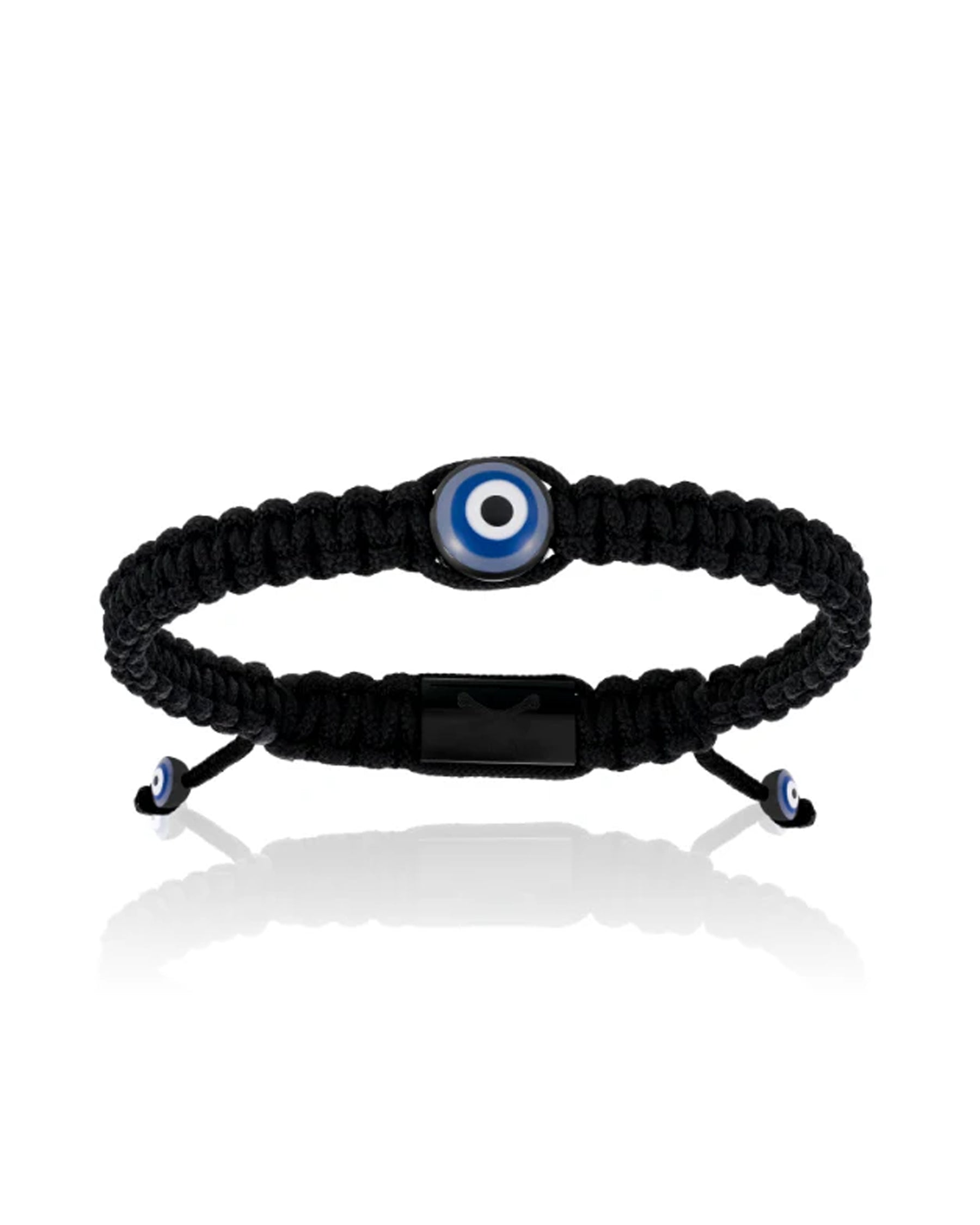 Double Bone Gold Lucky Evil Eye