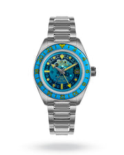 Out Of Order Angelo Azzurro Automatic GMT - Limited Edition