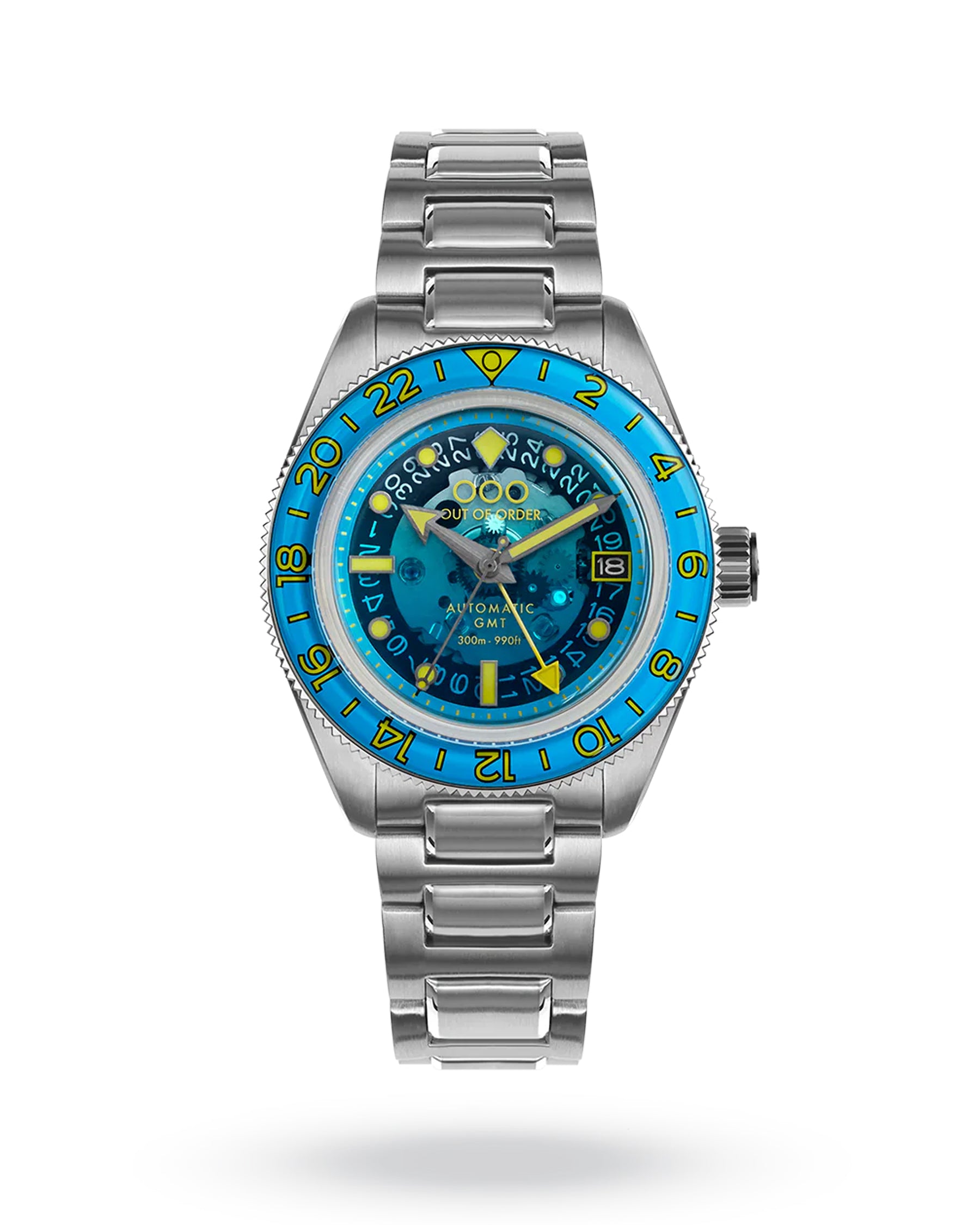 Out Of Order Angelo Azzurro Automatic GMT - Limited Edition