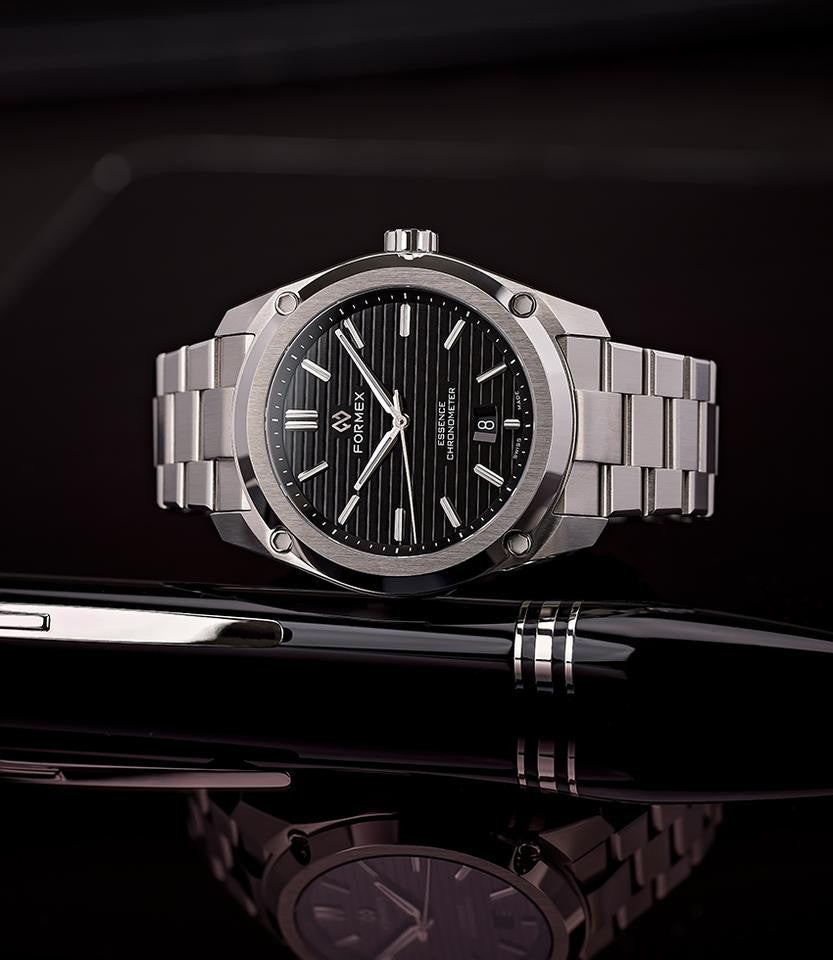 Formex Essence Forty Three Automatic Chronometer Black