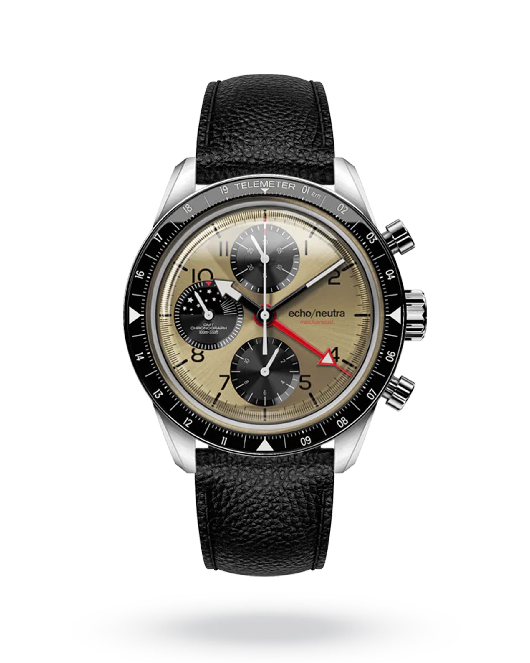Echo Neutra 1956 Chrono GMT Bronze