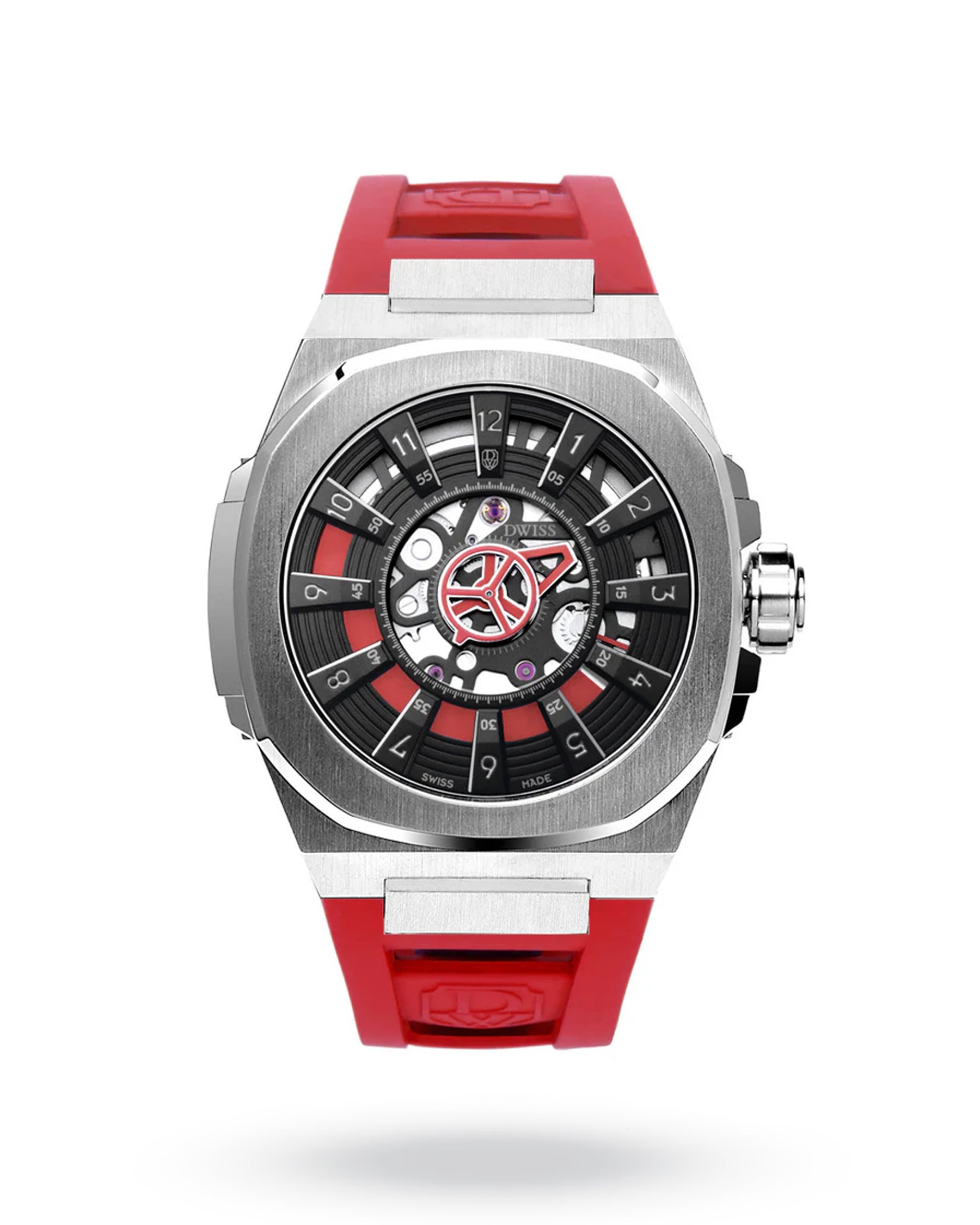 Dwiss M3S Red