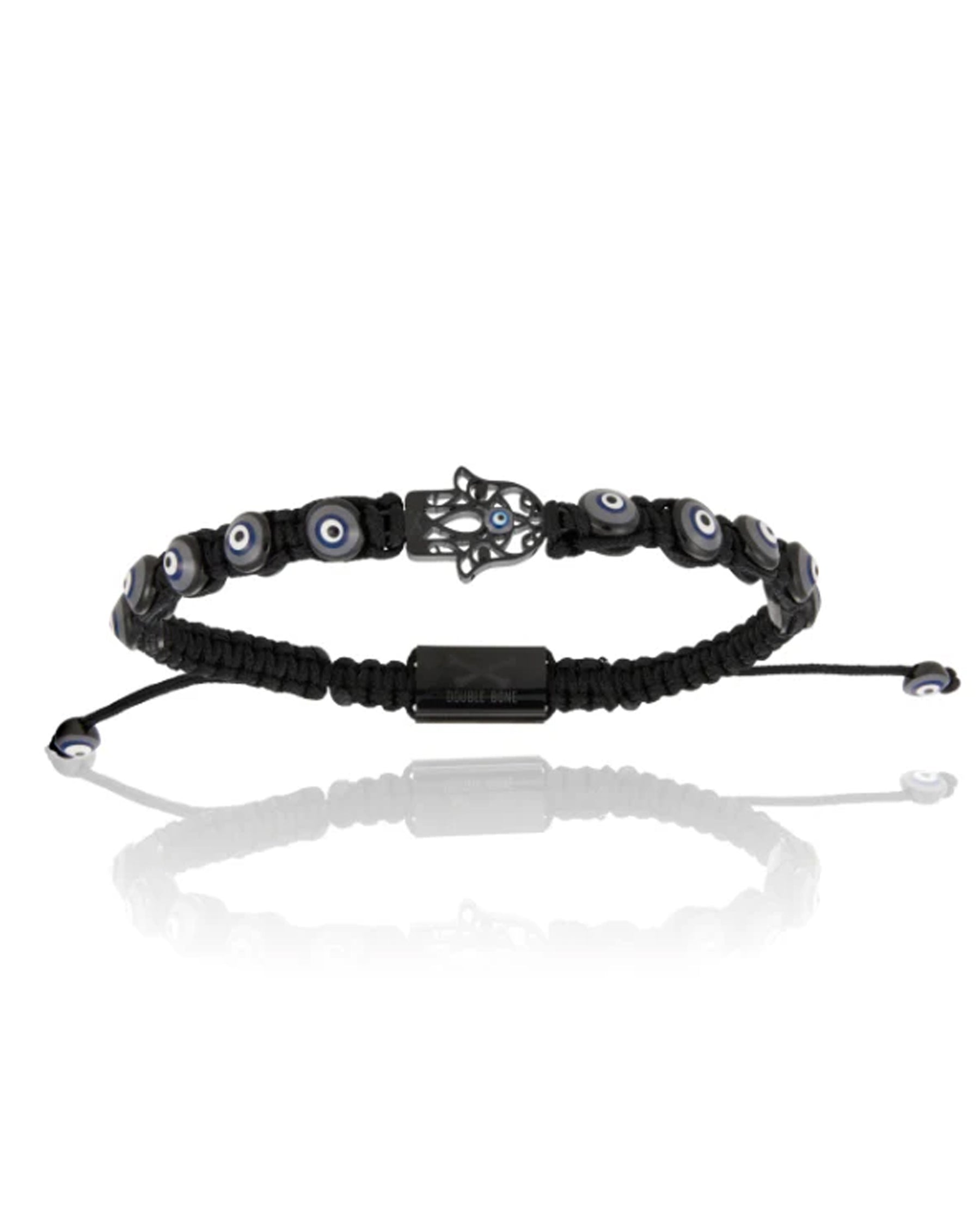 Double Bone Bracelets Hamsa Hand Bracelet