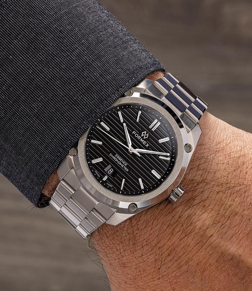 Formex Essence Forty Three Automatic Chronometer Black