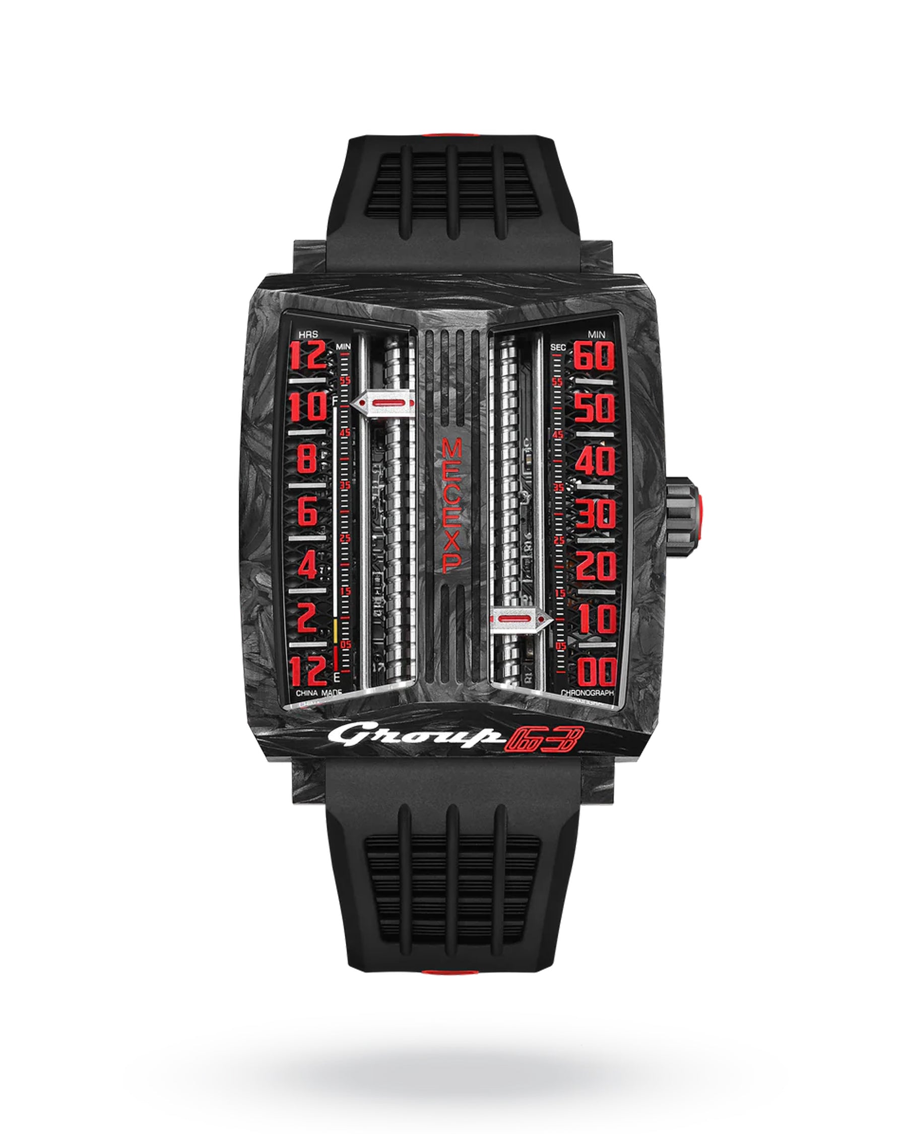 MECEXP MS1001 X Group 63 Forged Carbon Limited Edition