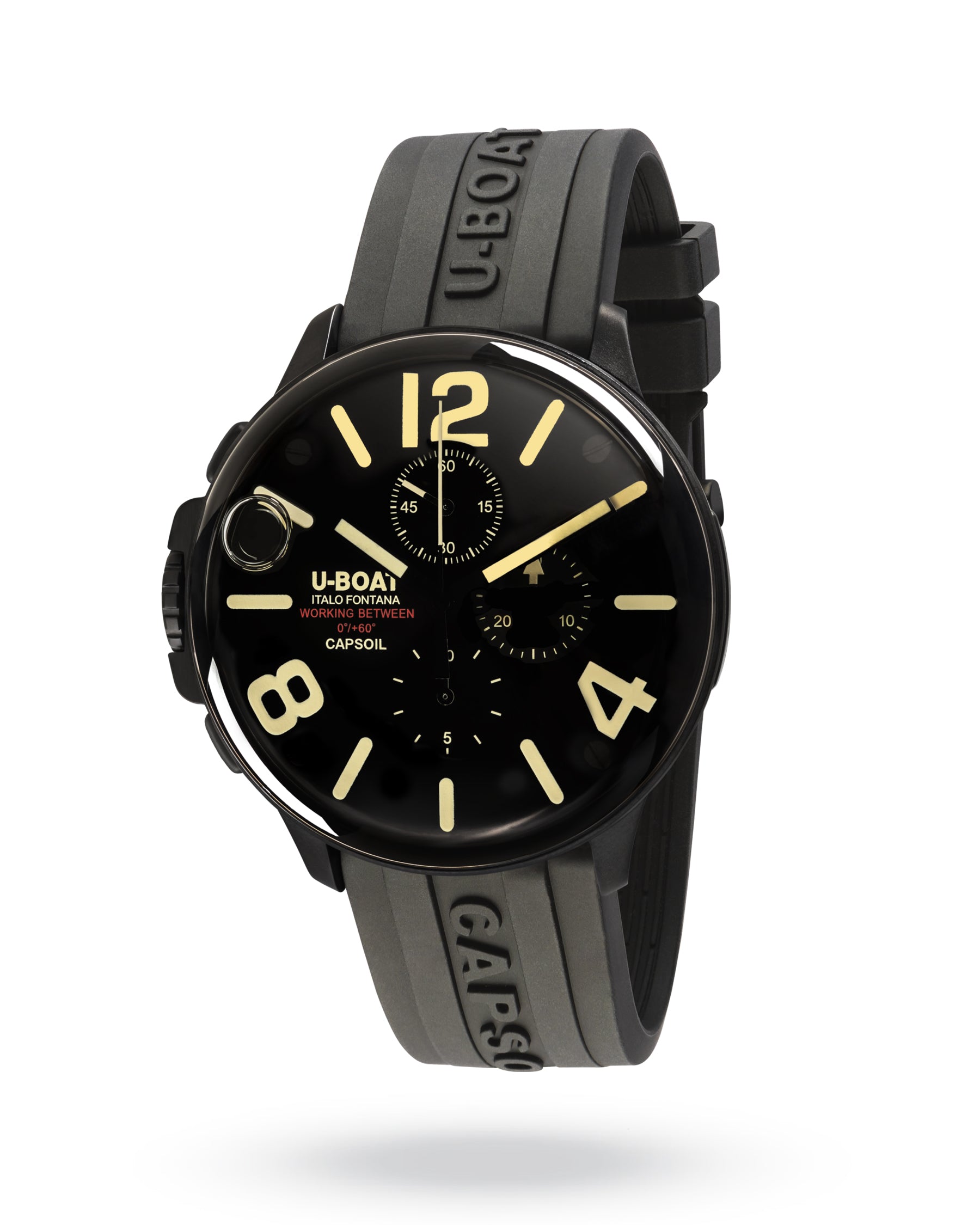 U-Boat Capsoil Chrono 45mm DLC