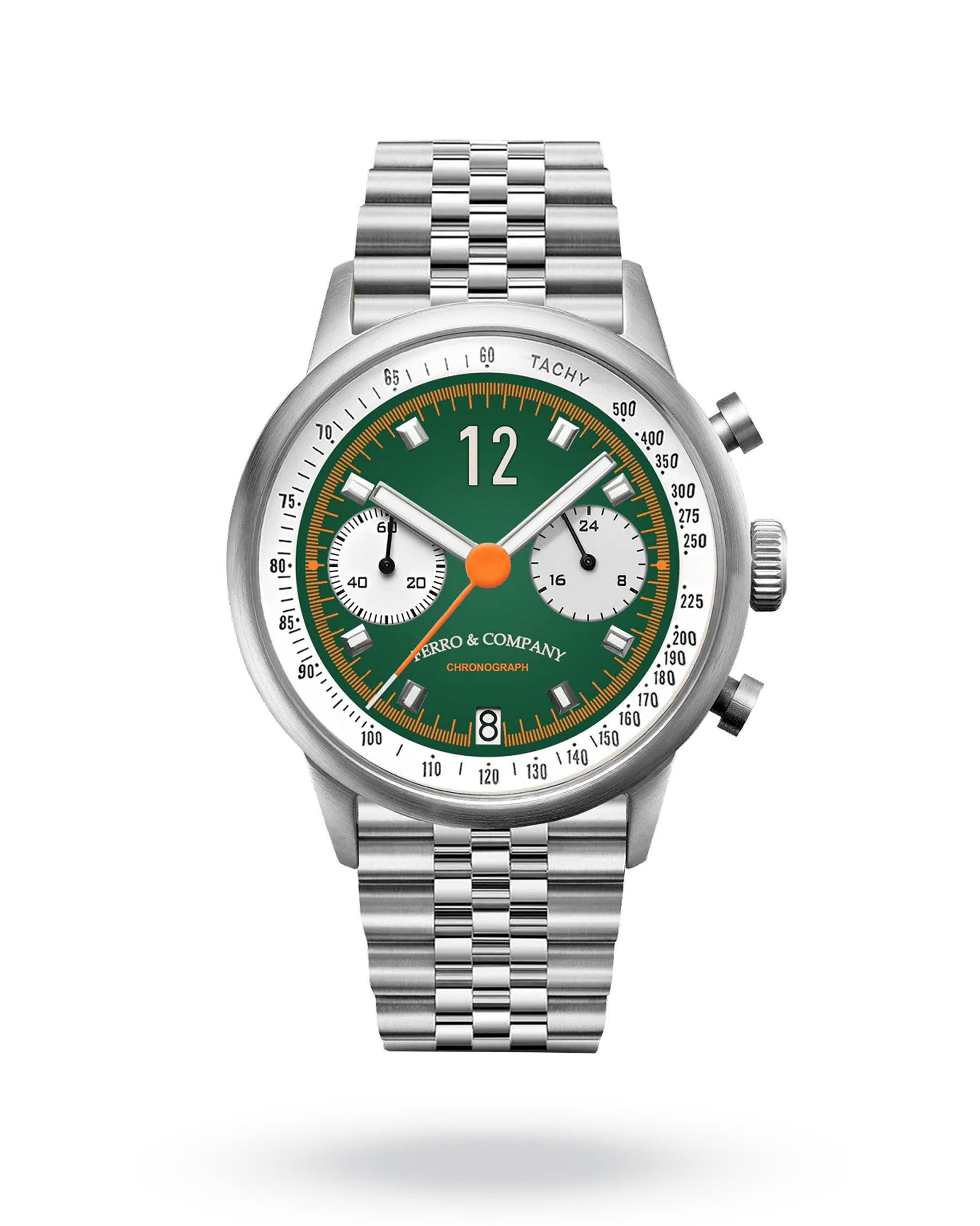 Ferro & Company Race Master Chronograph Green BR