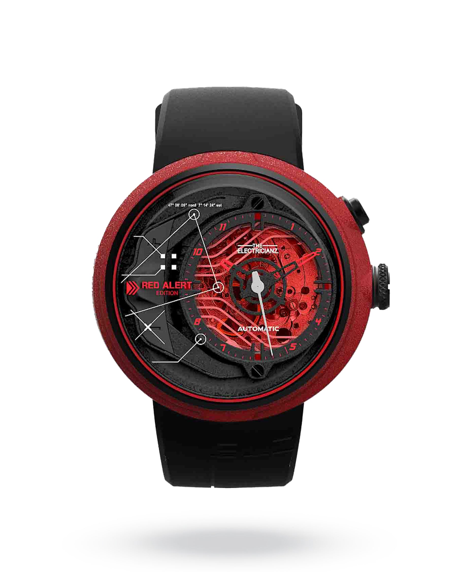The Electricianz The Red Alert Edition