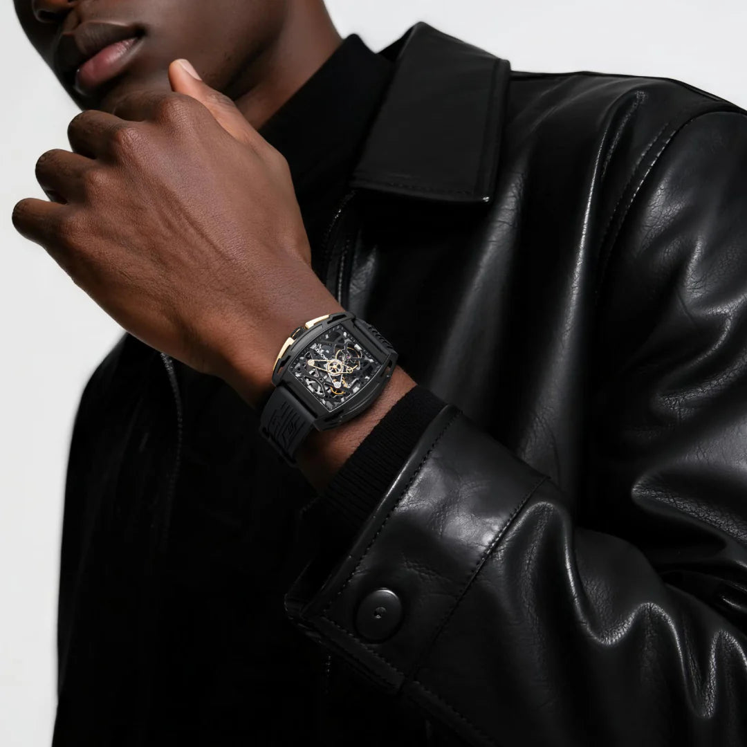 Ciga Design Automatic Skeleton Watch Edge Exploration