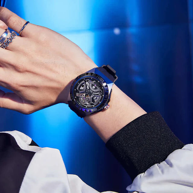 Tsar Bomba Elemental Automatic Watch TB8804A