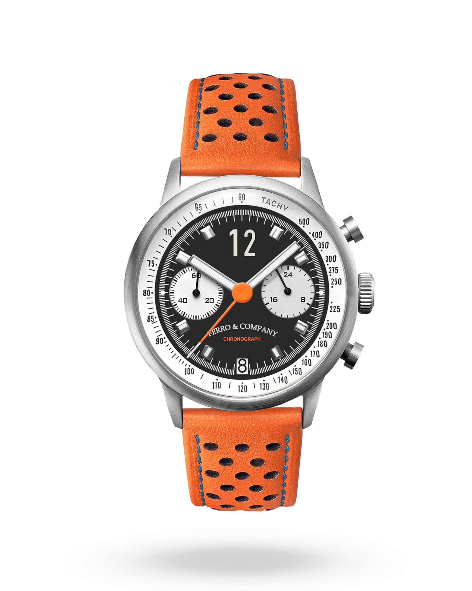 Ferro & Company Race Master Chronograph Black / Orange STR