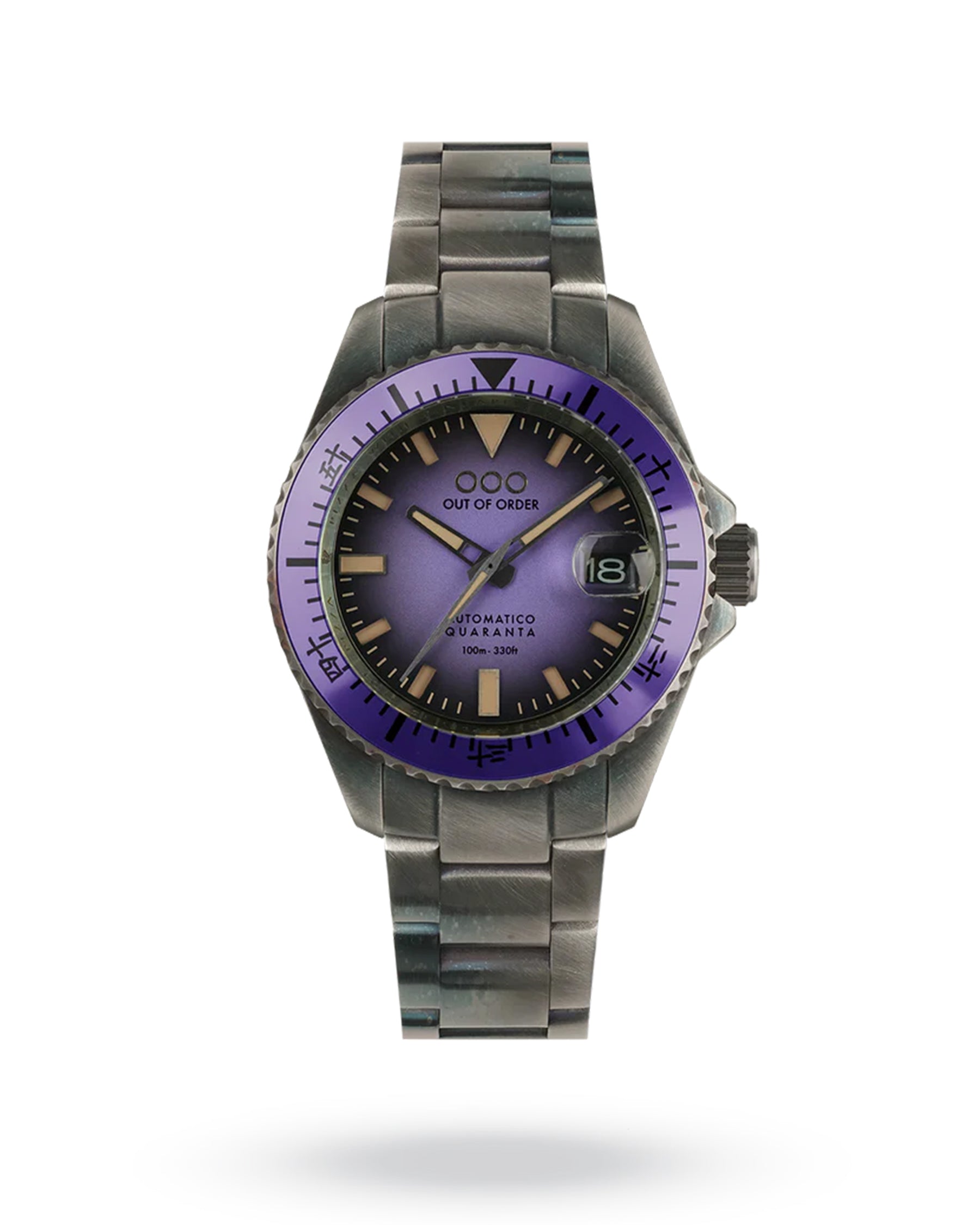 Out Of Order Indigo Automatico Quaranta - Ultra Distressed
