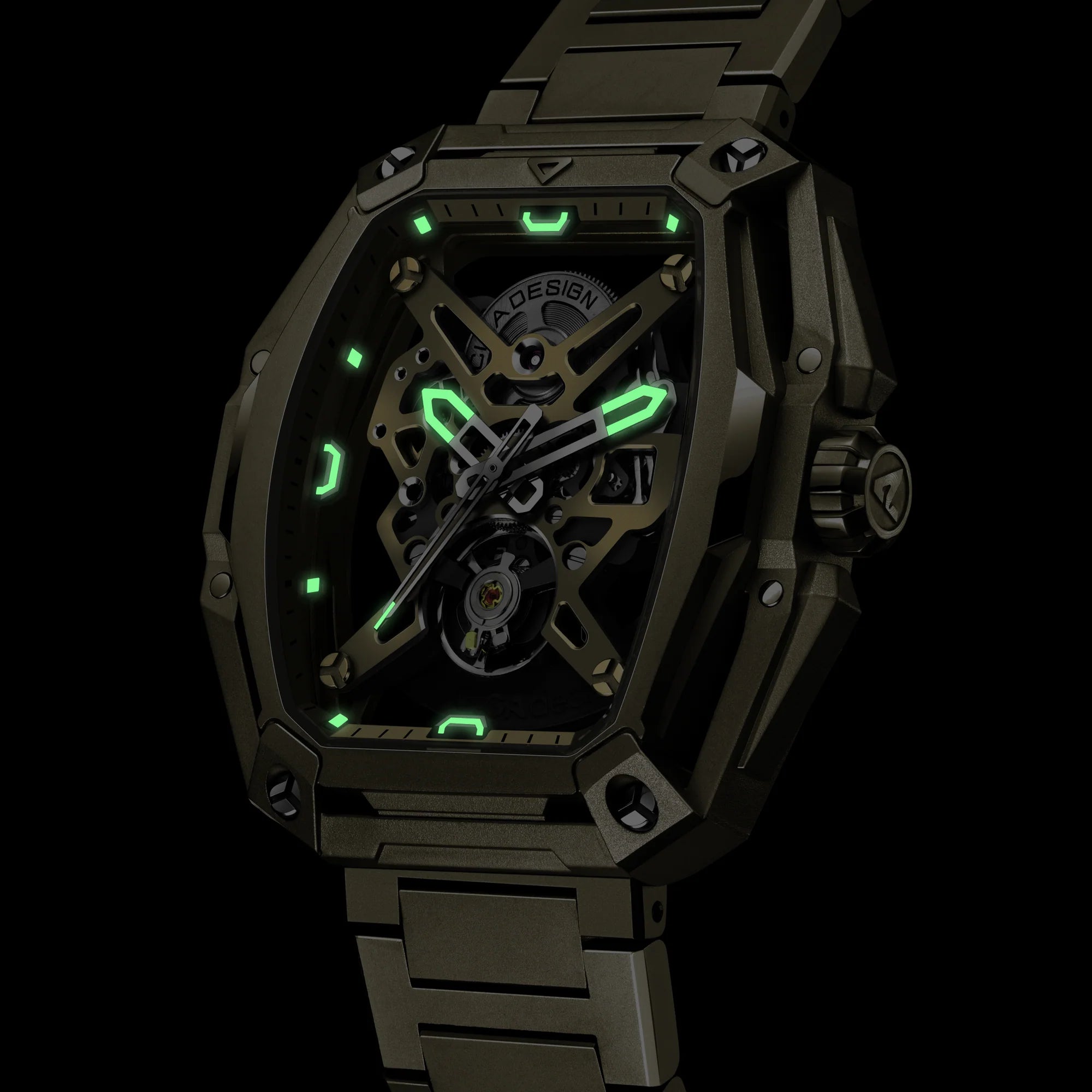 Ciga Design Skeleton Hunter Vintage
