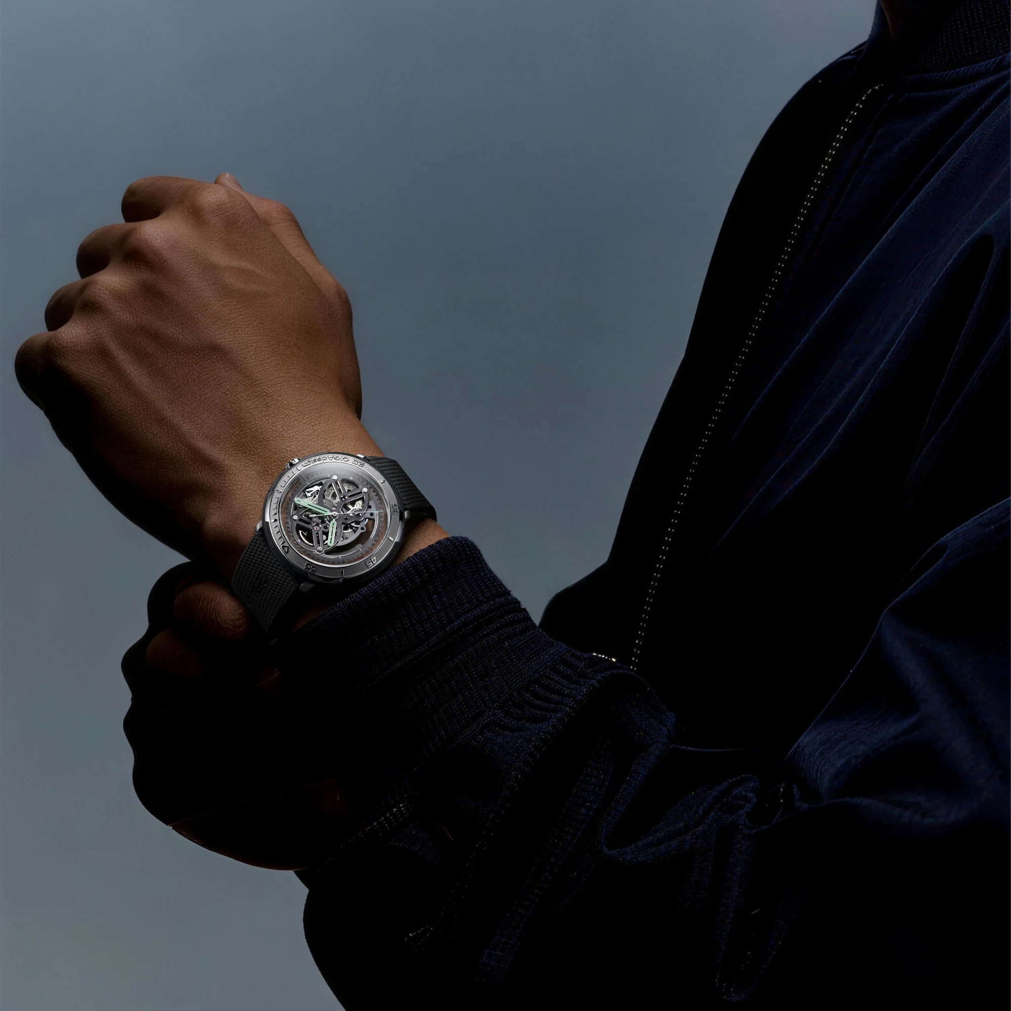 Ciga Design Racing-Inspired Automatic Skeleton Vector