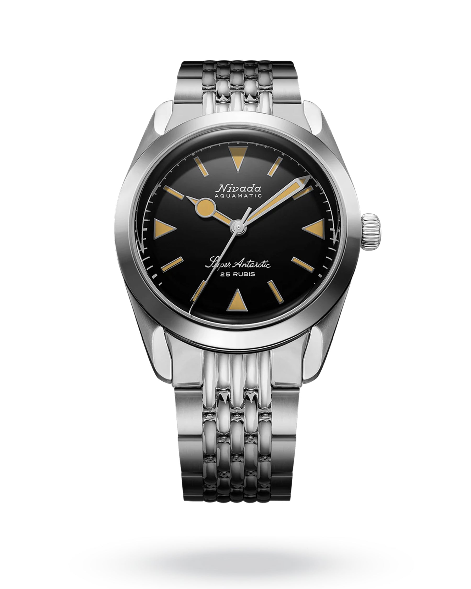 Nivada Grenchen Super Antarctic Yellow