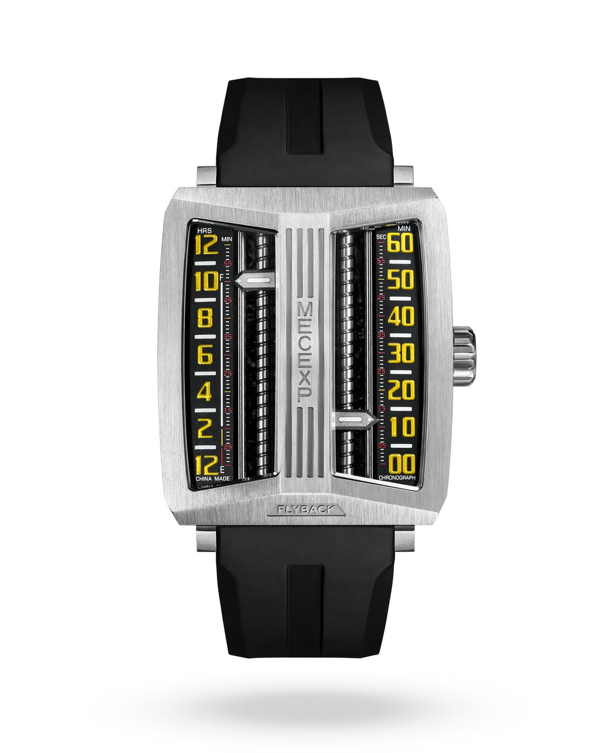 MECEXP Watch MS1001 Yellow Steel