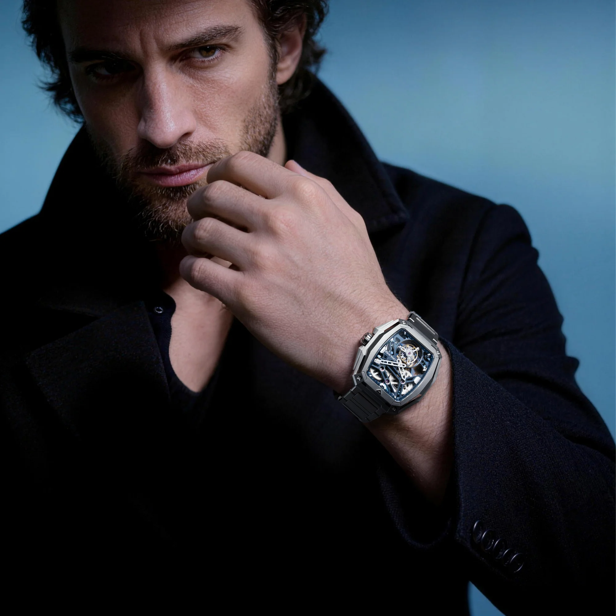 Ciga Design Advanced Skeleton Hunter Tourbillon