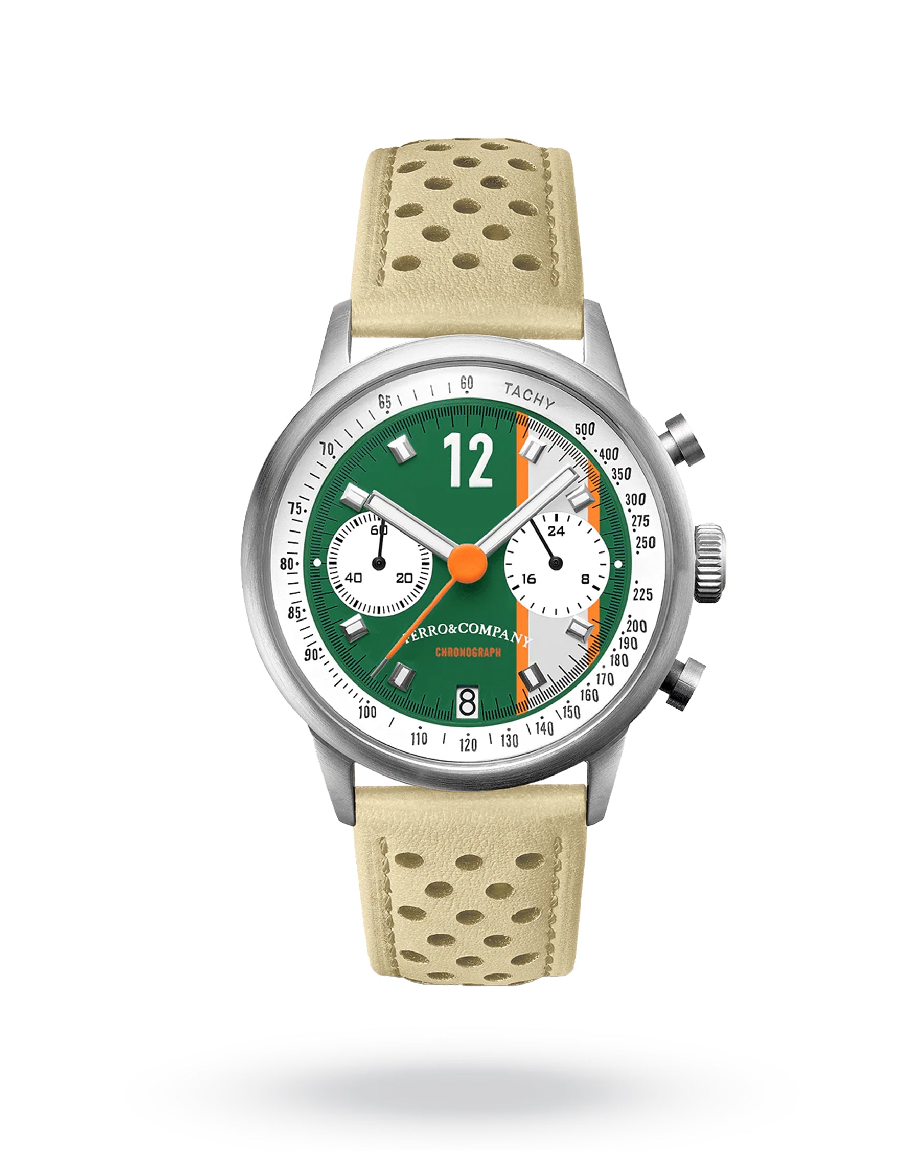 Ferro & Company Race Master Chronograph Green