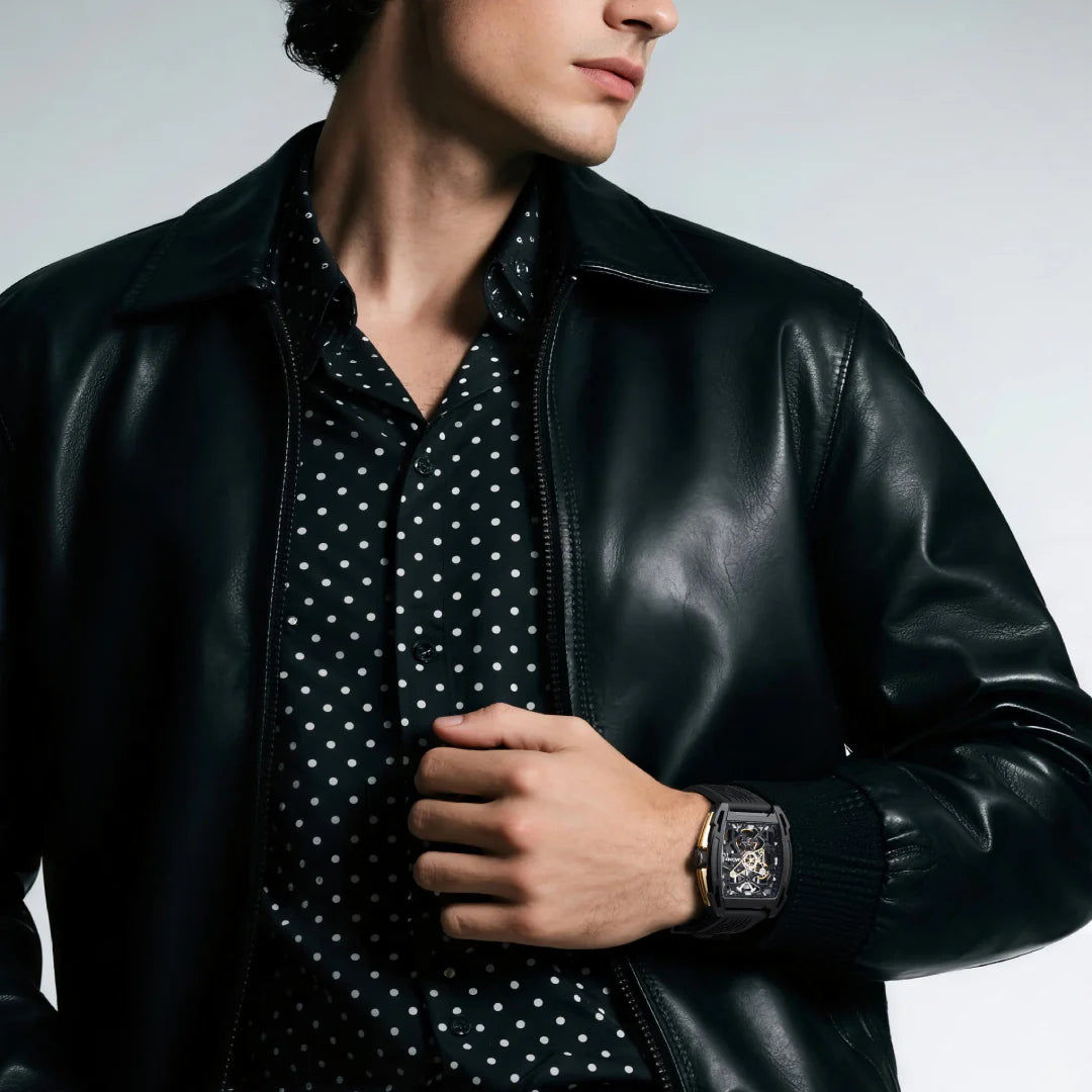 Ciga Design Automatic Skeleton Watch Edge Exploration