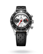 Nivada Grenchen Chronomaster Panda