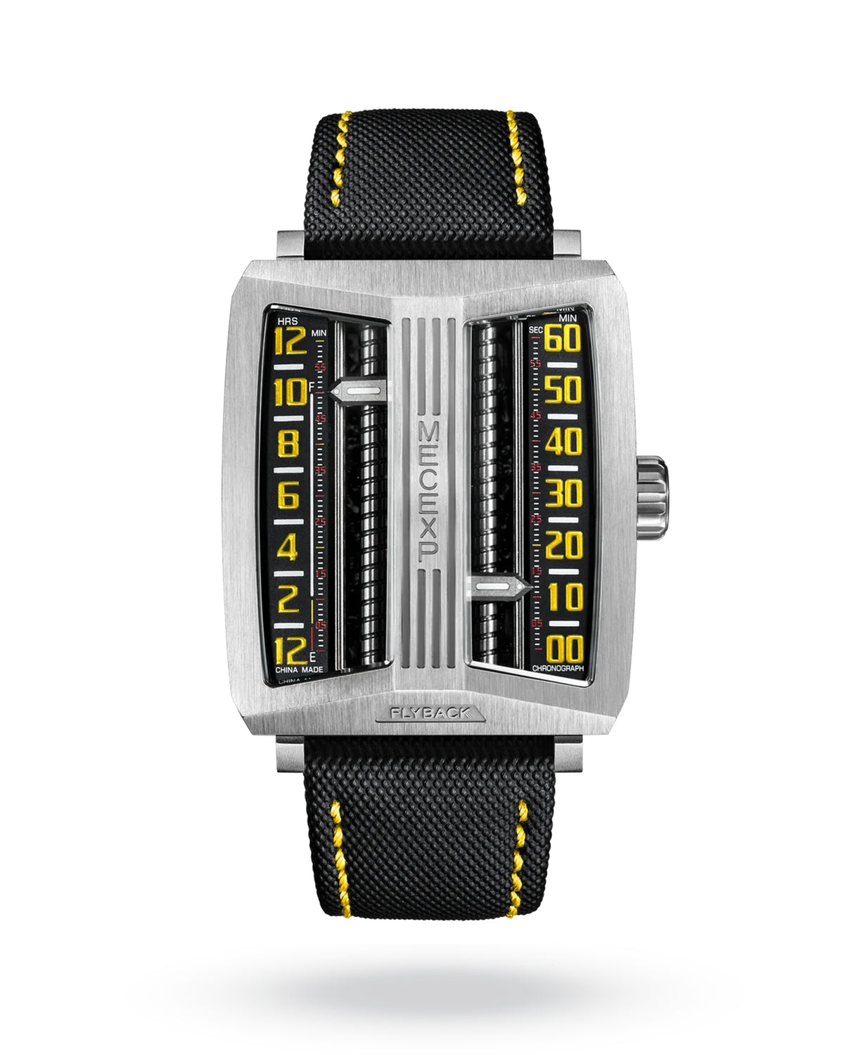 MECEXP Watch MS1001 Yellow Steel
