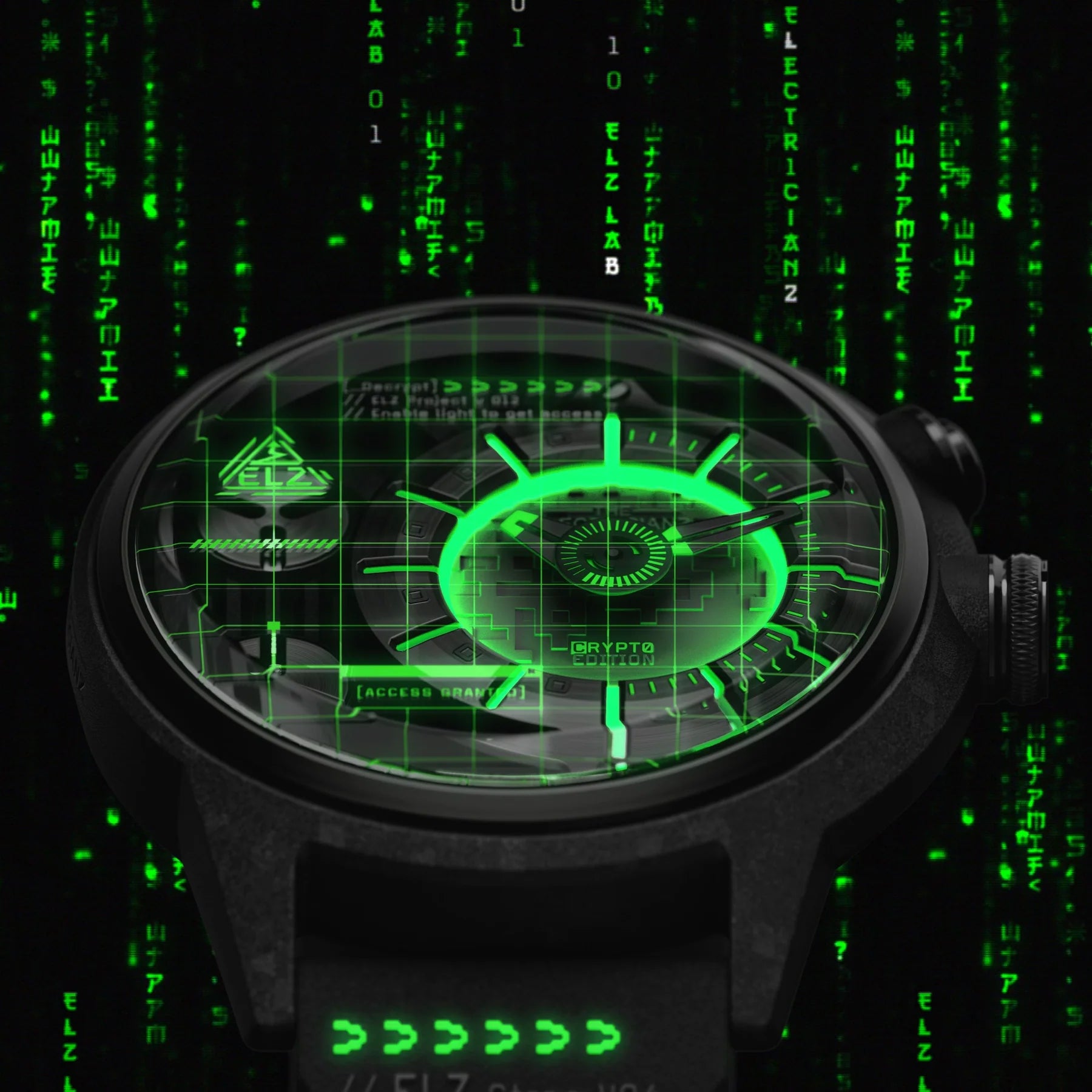 The Electricianz The Crypto Edition