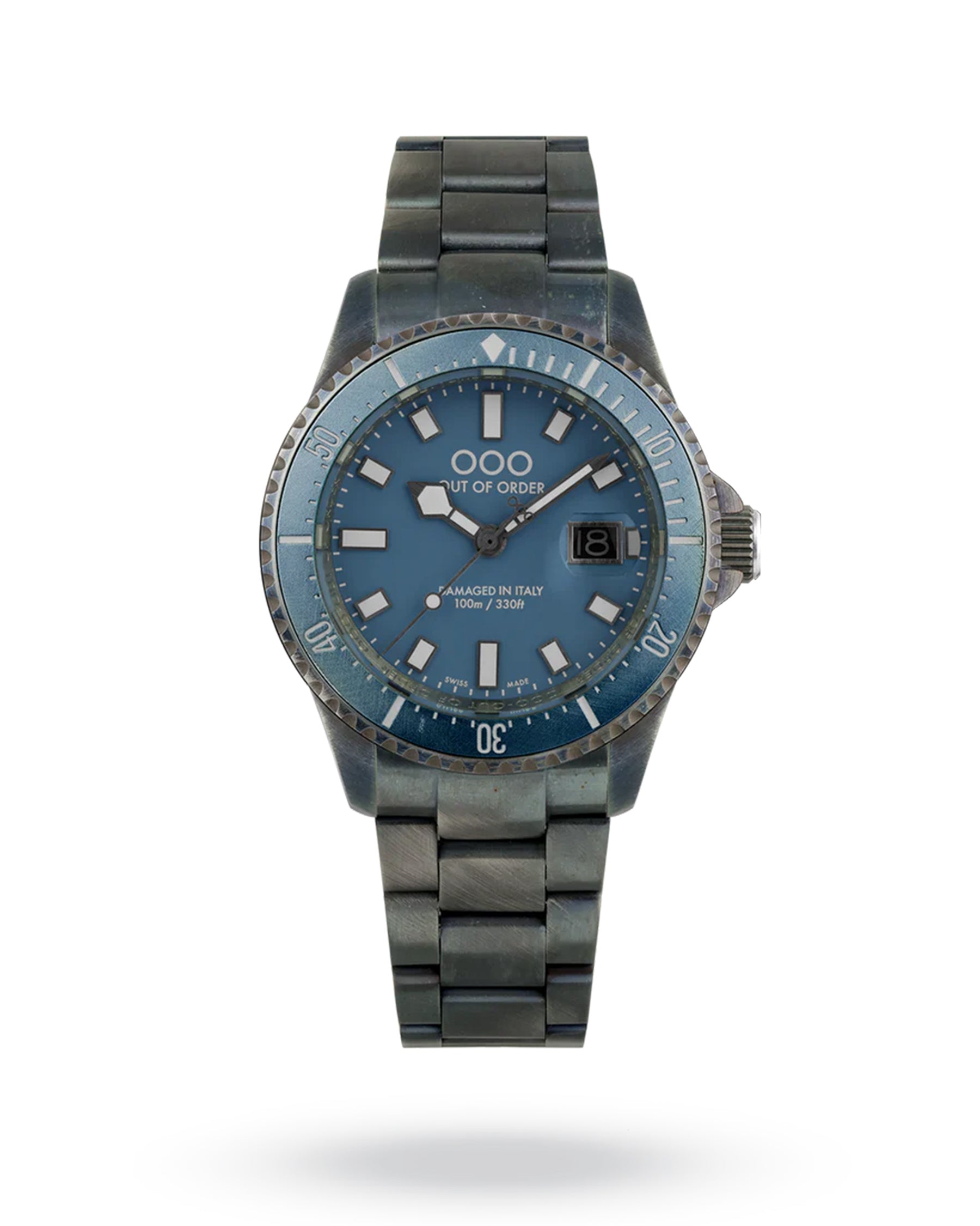 Out Of Order Blu Mediterranio Casanova - Ultra Distressed