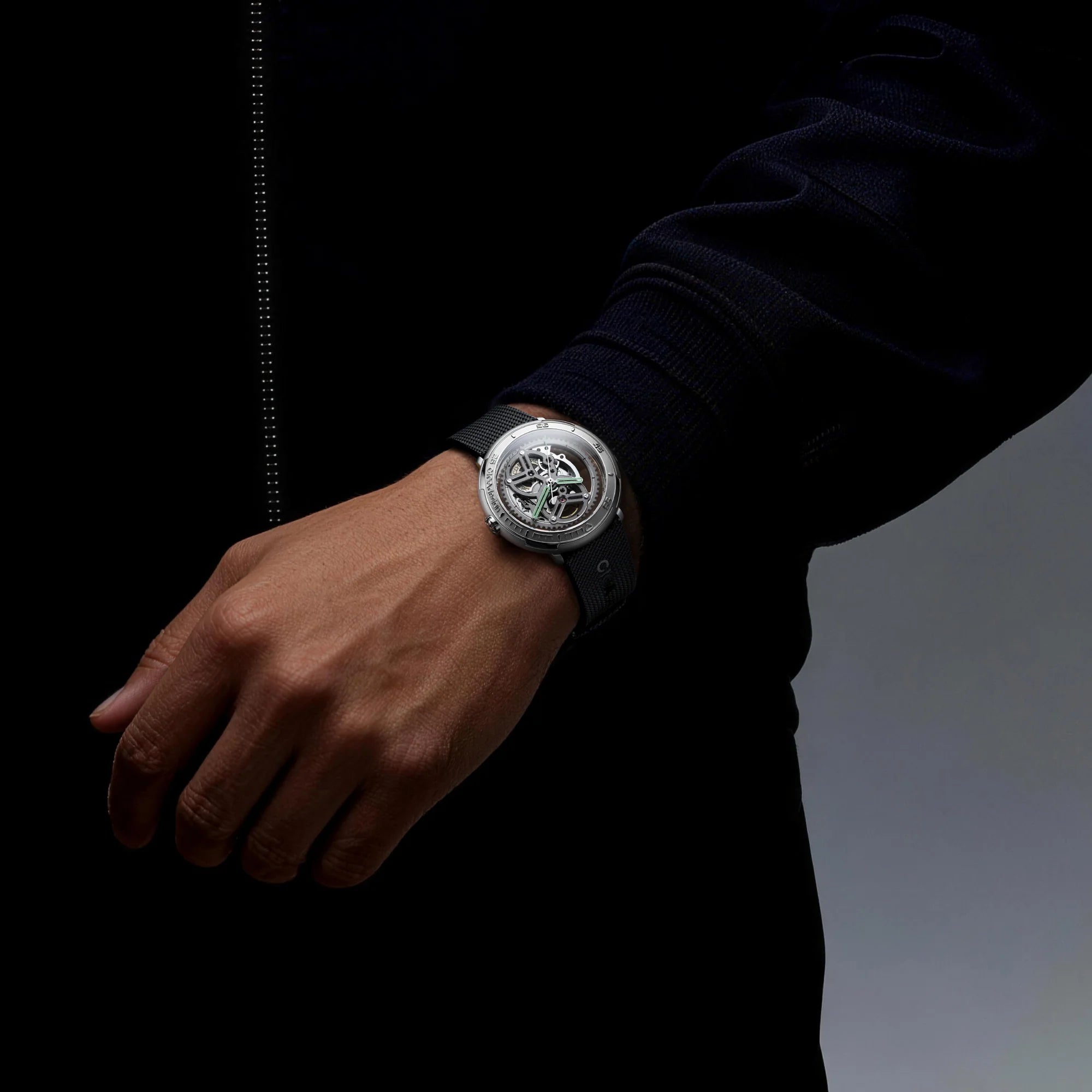 Ciga Design Racing-Inspired Automatic Skeleton Vector